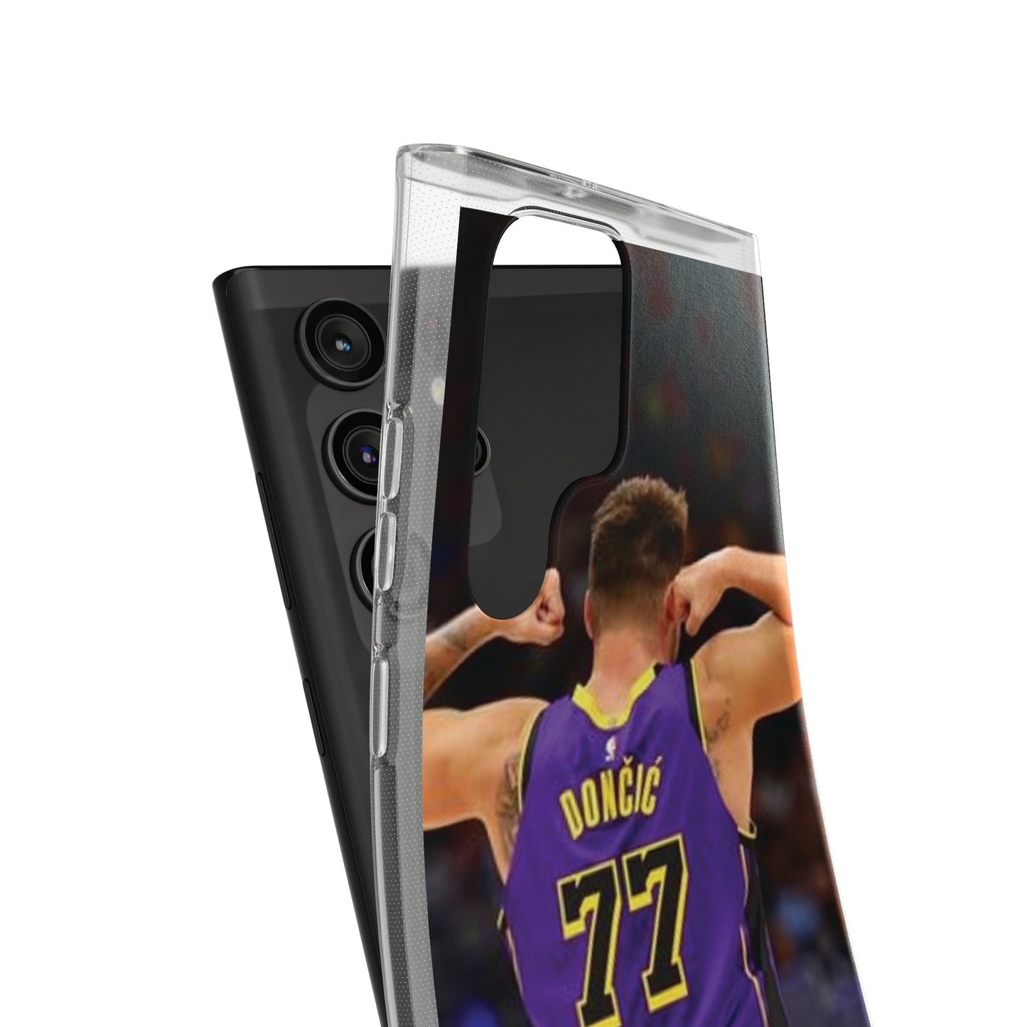 Luka Dončić Inspired Soft Phone Case - NBA Basketball Lover's Gift