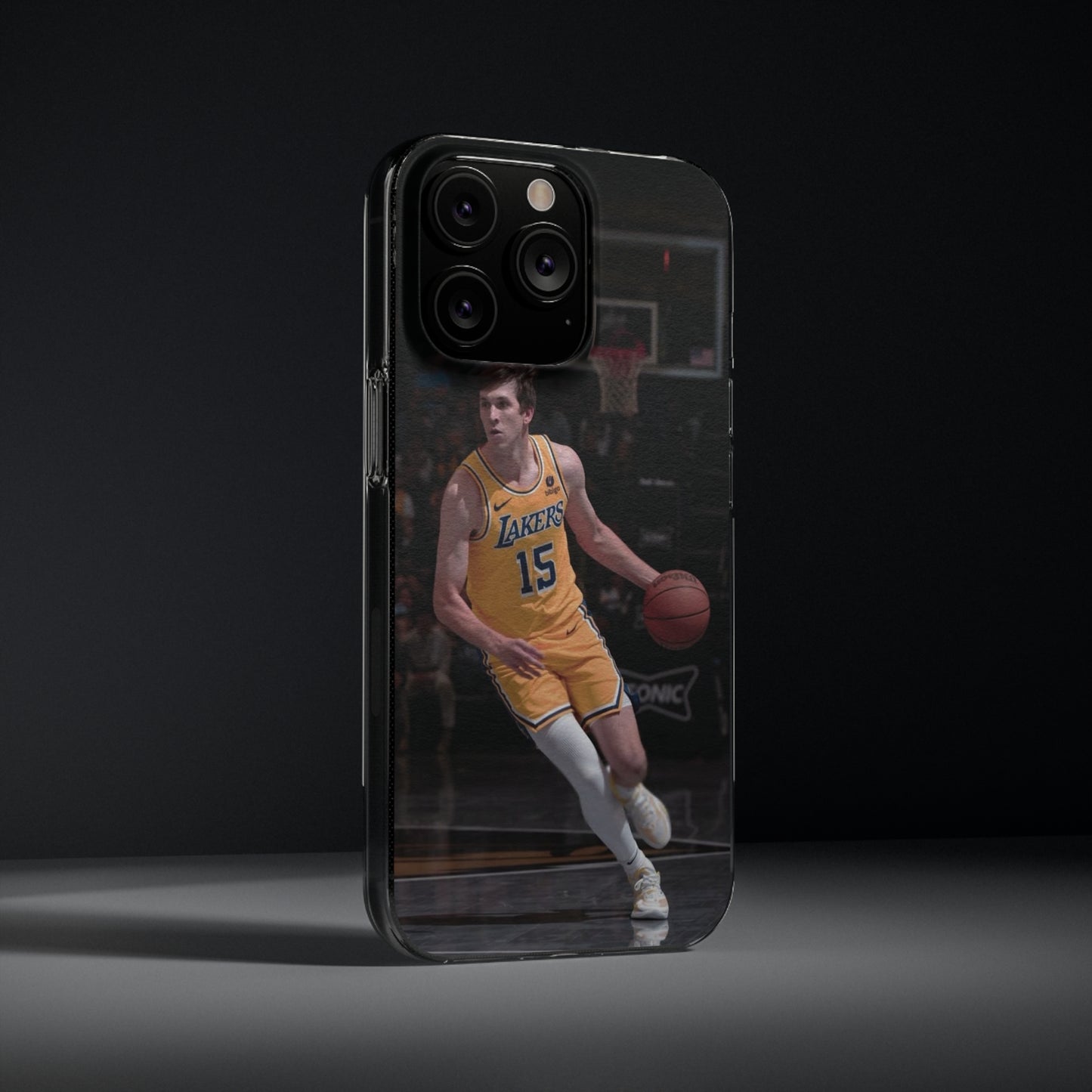 Austin Reaves Basketball Player Soft Phone Case - Lakers Fan Accessory