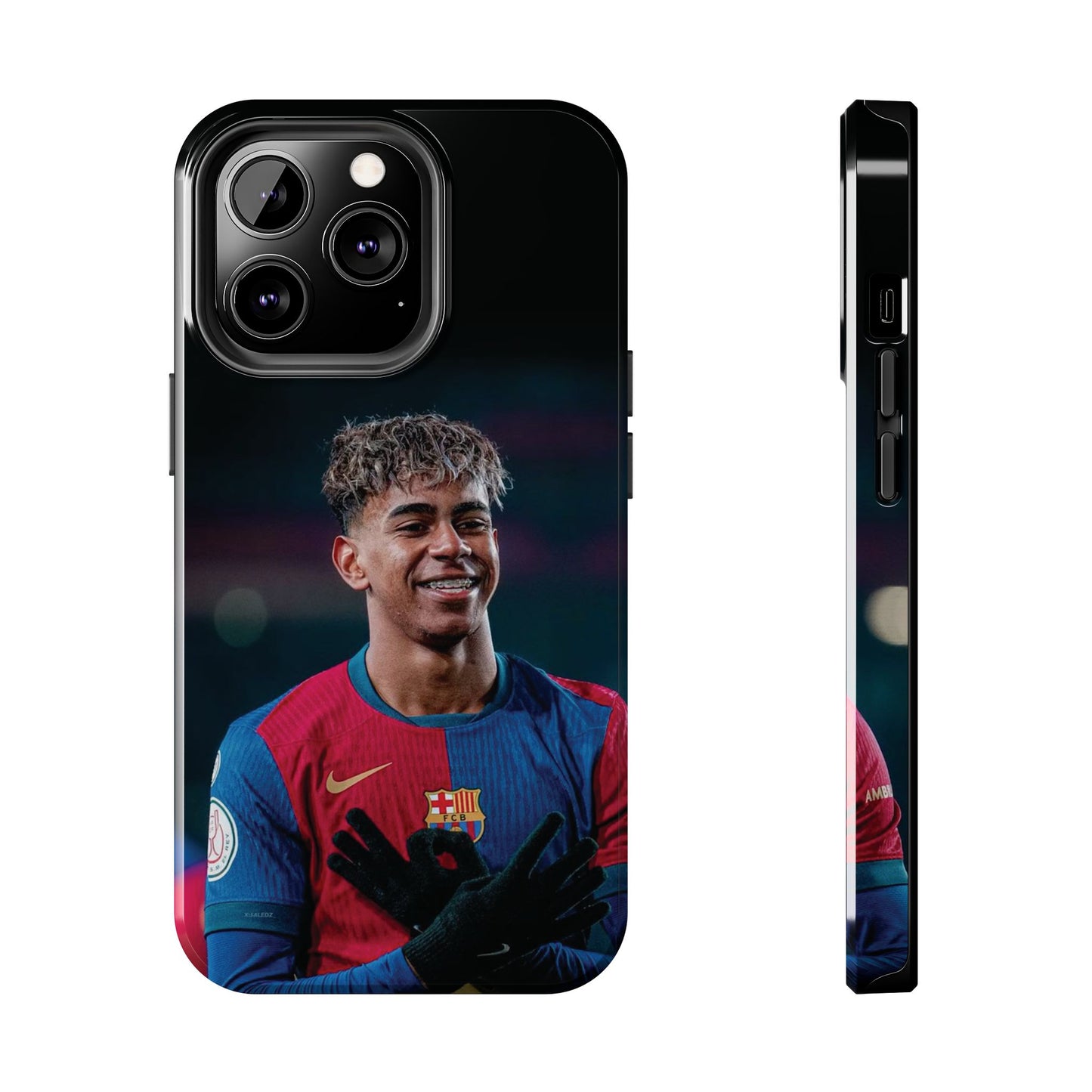 Lamine Yamal Durable Soccer Phone Case - Perfect for Fans of the Game