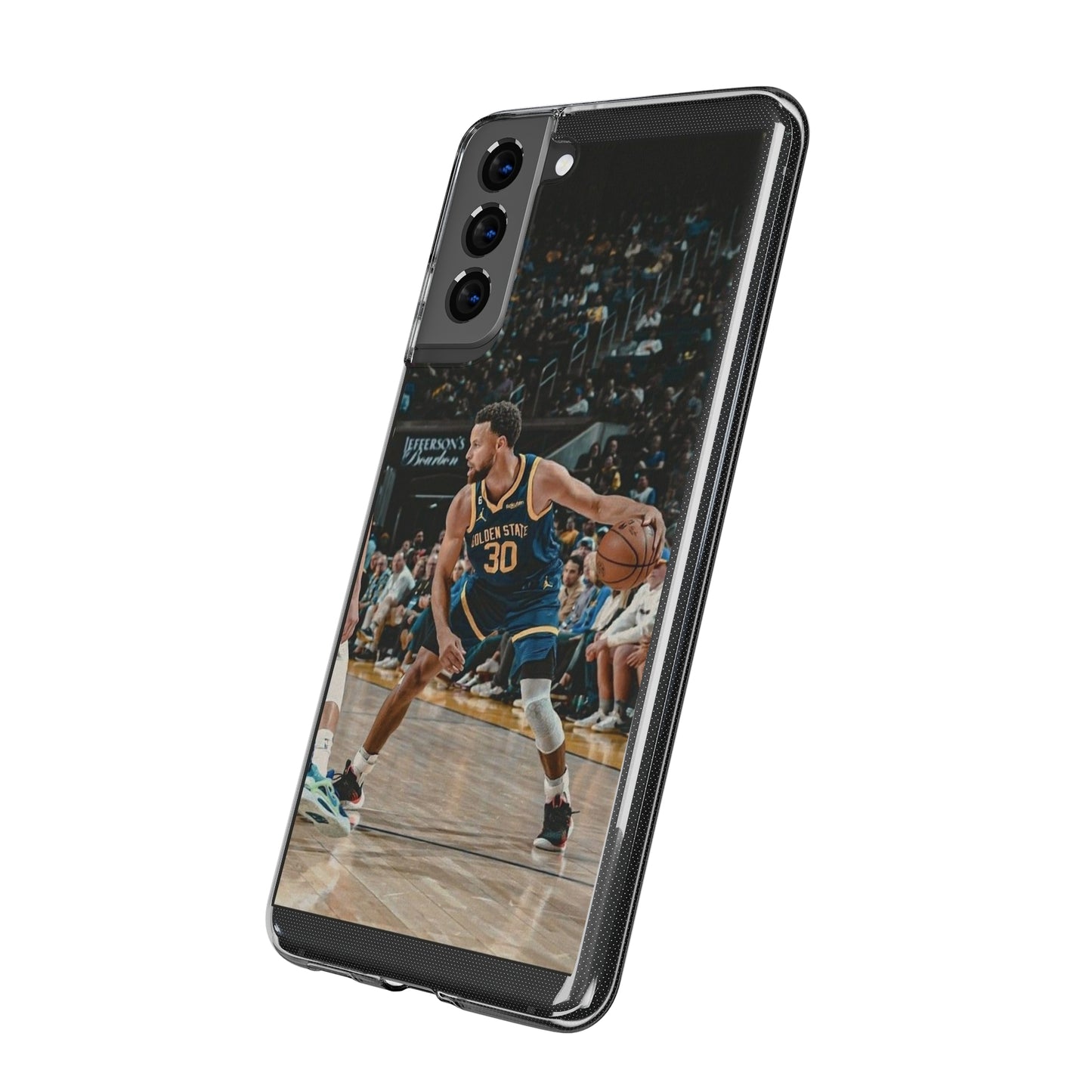 Stephen Curry Soft Phone Case – Stylish Protection for Basketball Fans