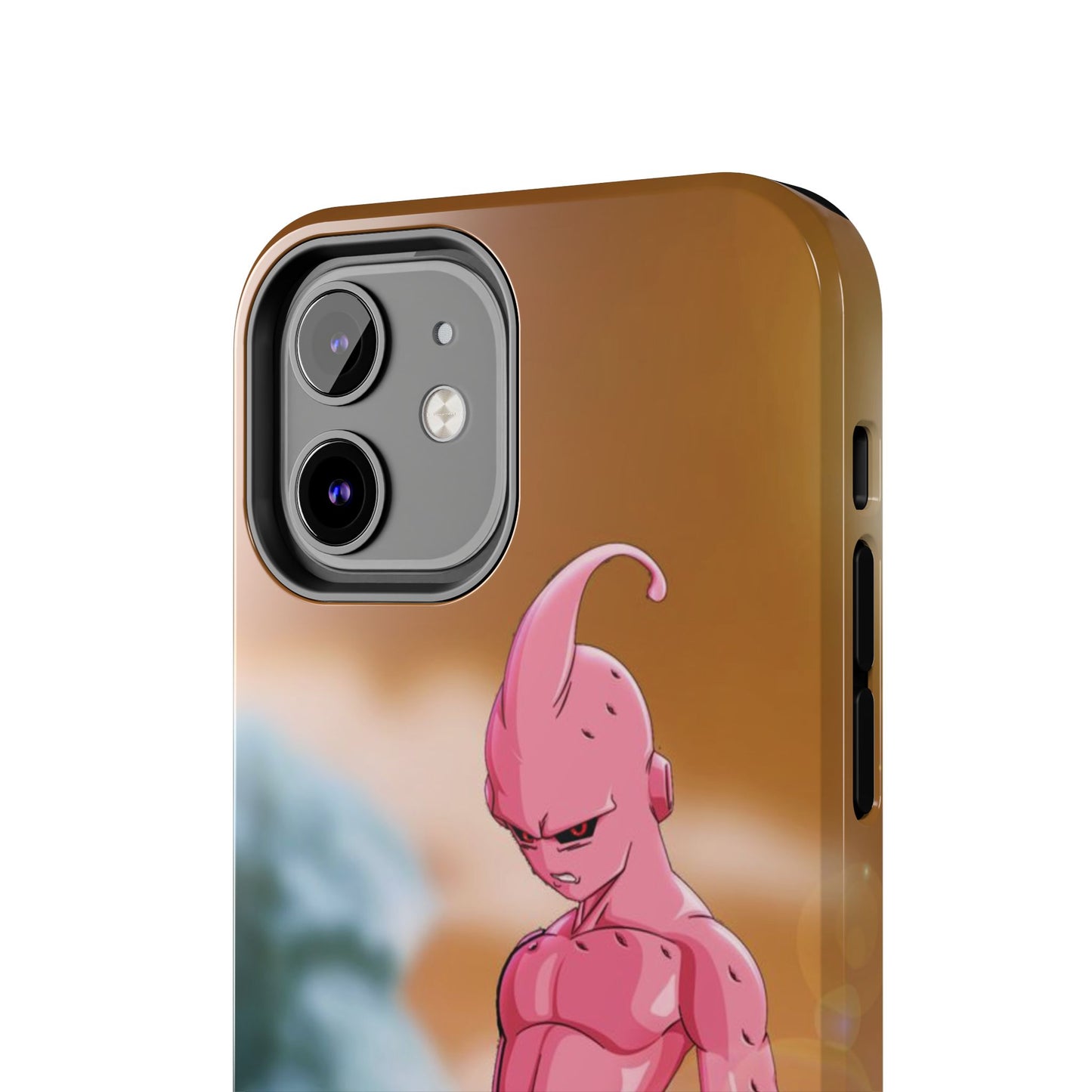 Majin Buu Fierce Dragon Ball Tough Phone Case - Majin Buu Design