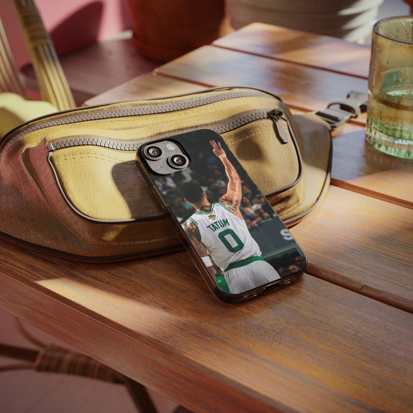 Jayson Tatum Soft Phone Case - Basketball Fan Design with Tatum #0