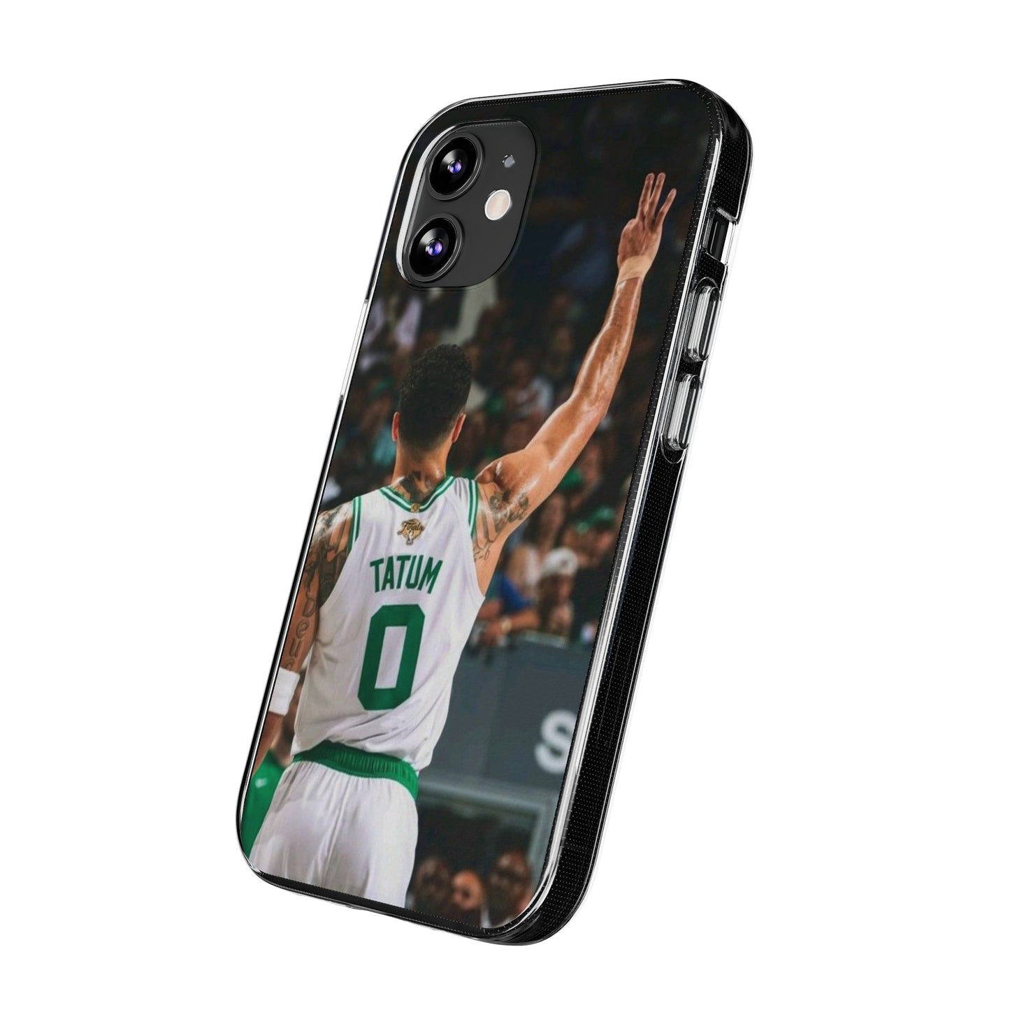 Jayson Tatum Soft Phone Case - Basketball Fan Design with Tatum #0