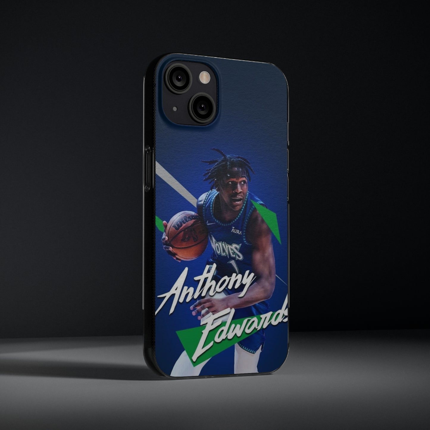 Anthony Edwards Soft Phone Case - Basketball Fan Accessory