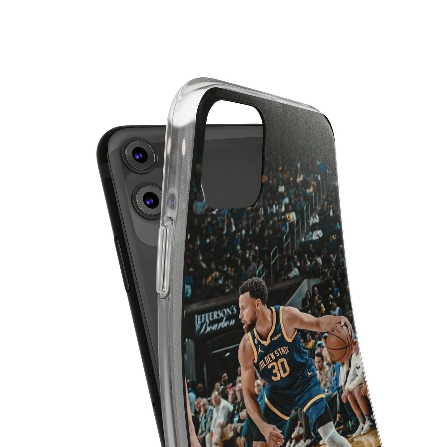 Stephen Curry Soft Phone Case – Stylish Protection for Basketball Fans