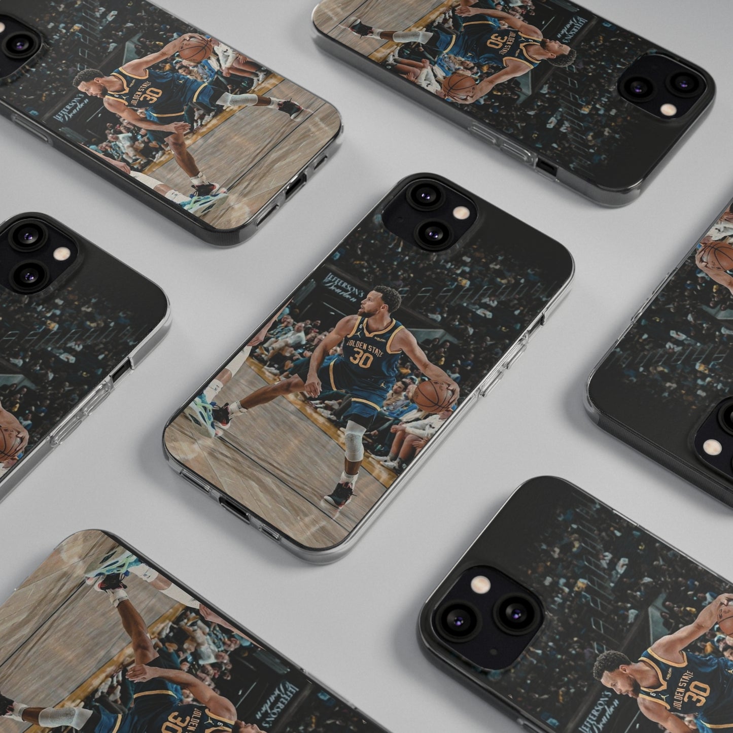 Stephen Curry Soft Phone Case – Stylish Protection for Basketball Fans