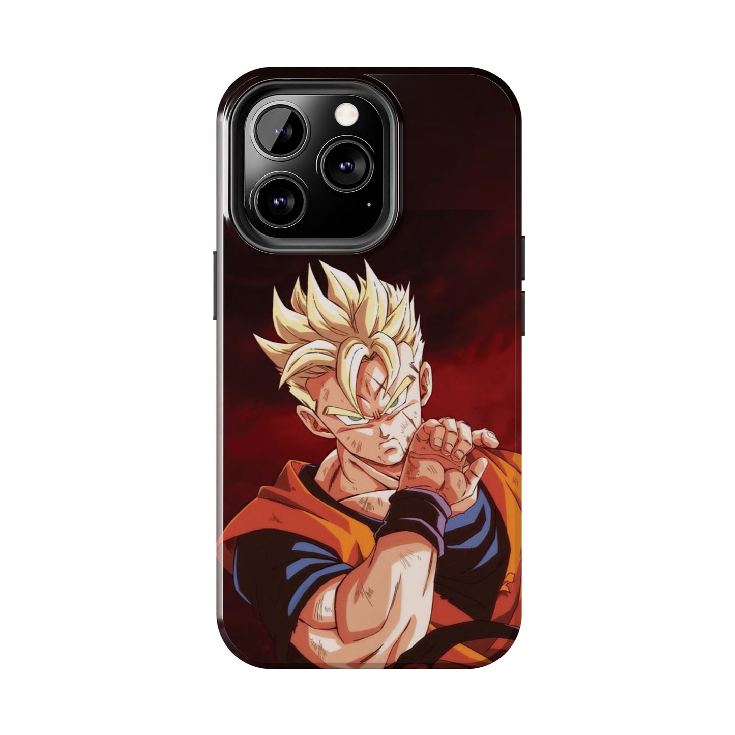 Gohan Anime Tough Phone Case - Gohan Design for Fans