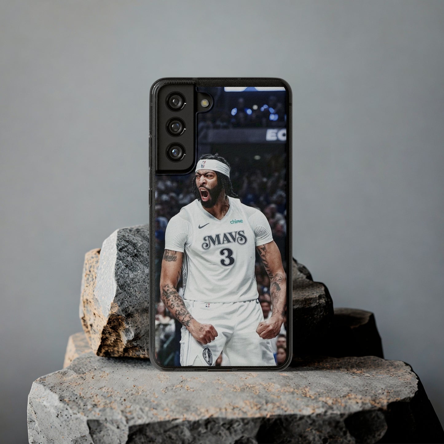 Anthony Davis Mavericks Fan Soft Phone Case