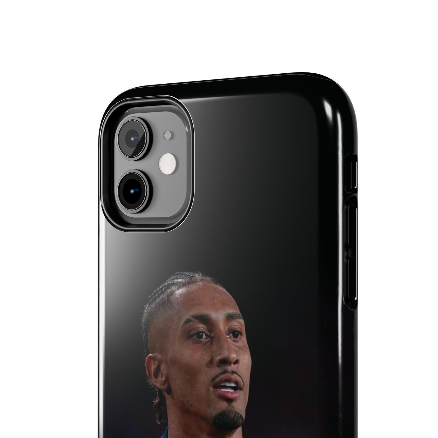 Raphinha Soccer Fan Tough Phone Case - Durable Protection with Star Player Design
