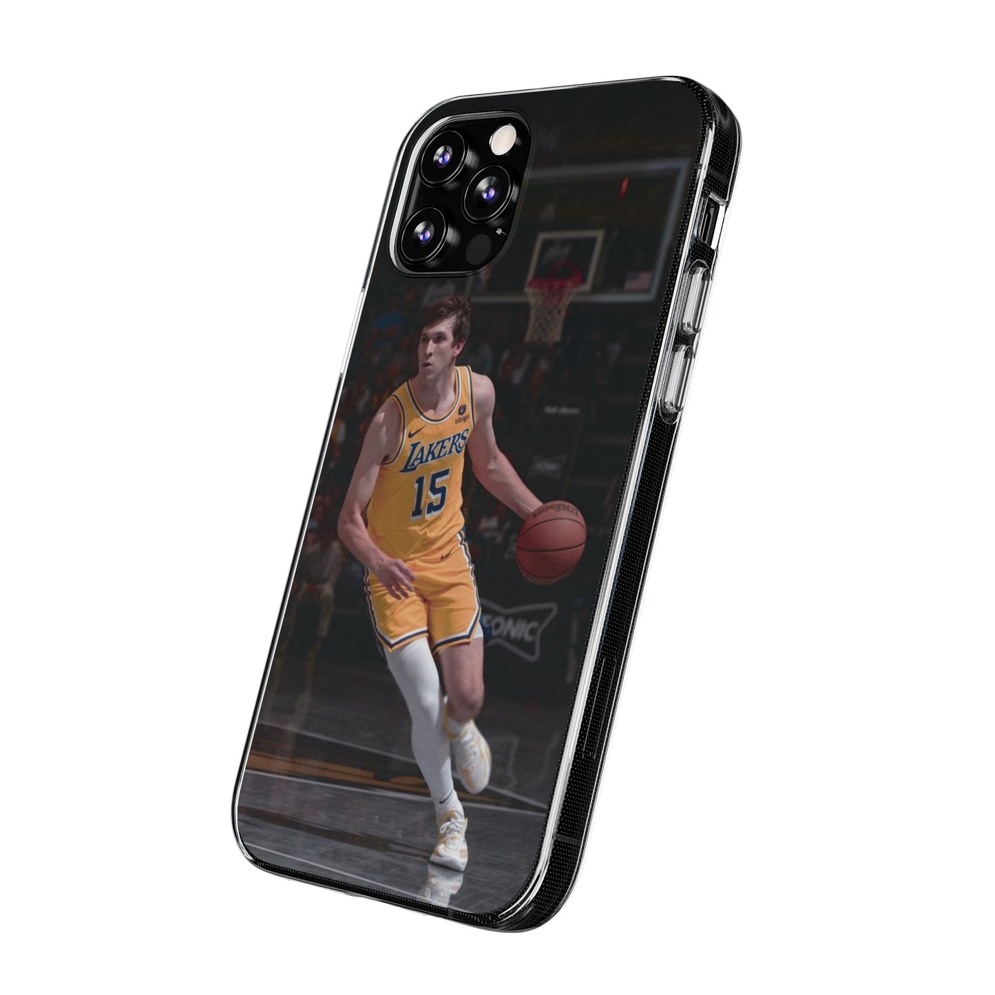 Austin Reaves Basketball Player Soft Phone Case - Lakers Fan Accessory