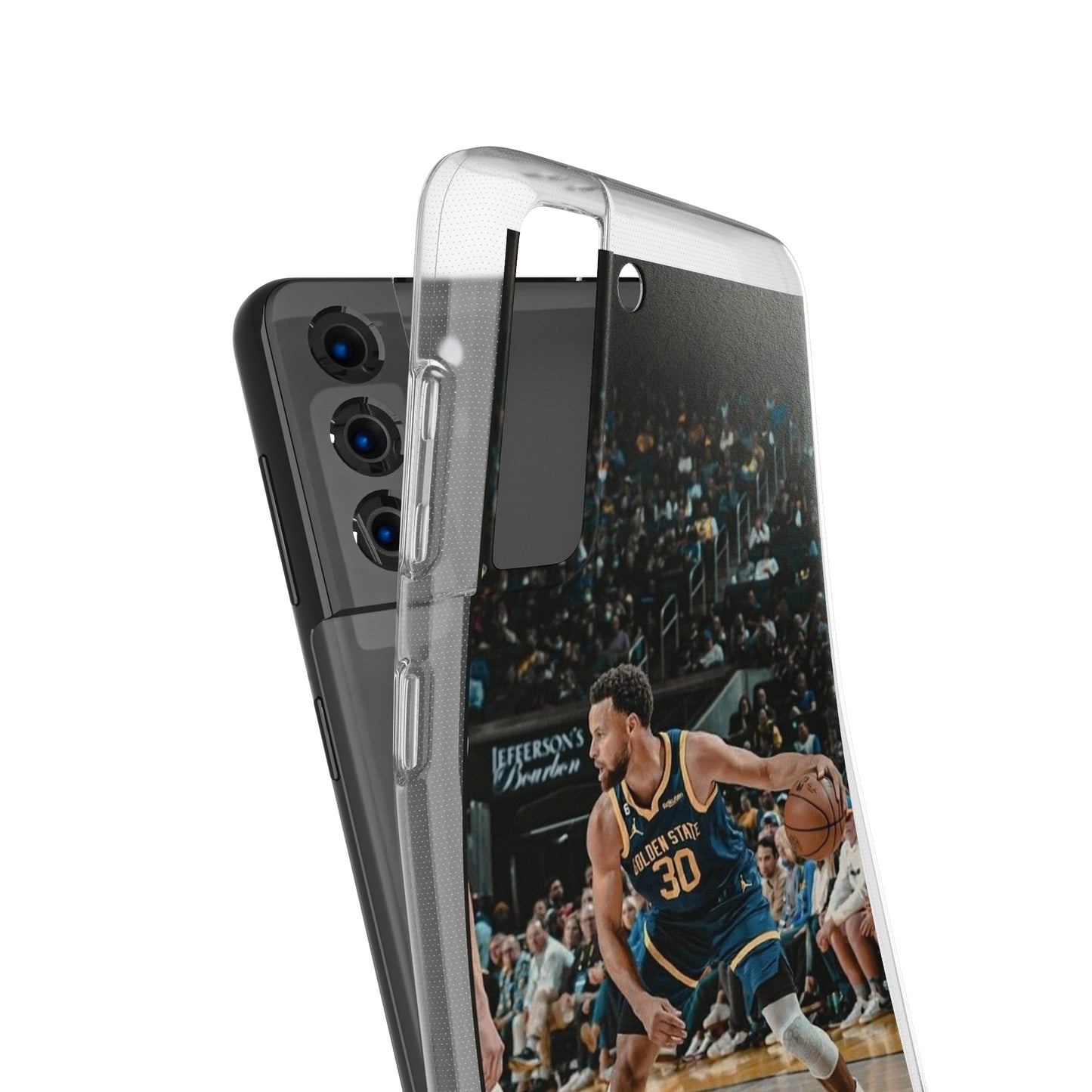 Stephen Curry Soft Phone Case – Stylish Protection for Basketball Fans