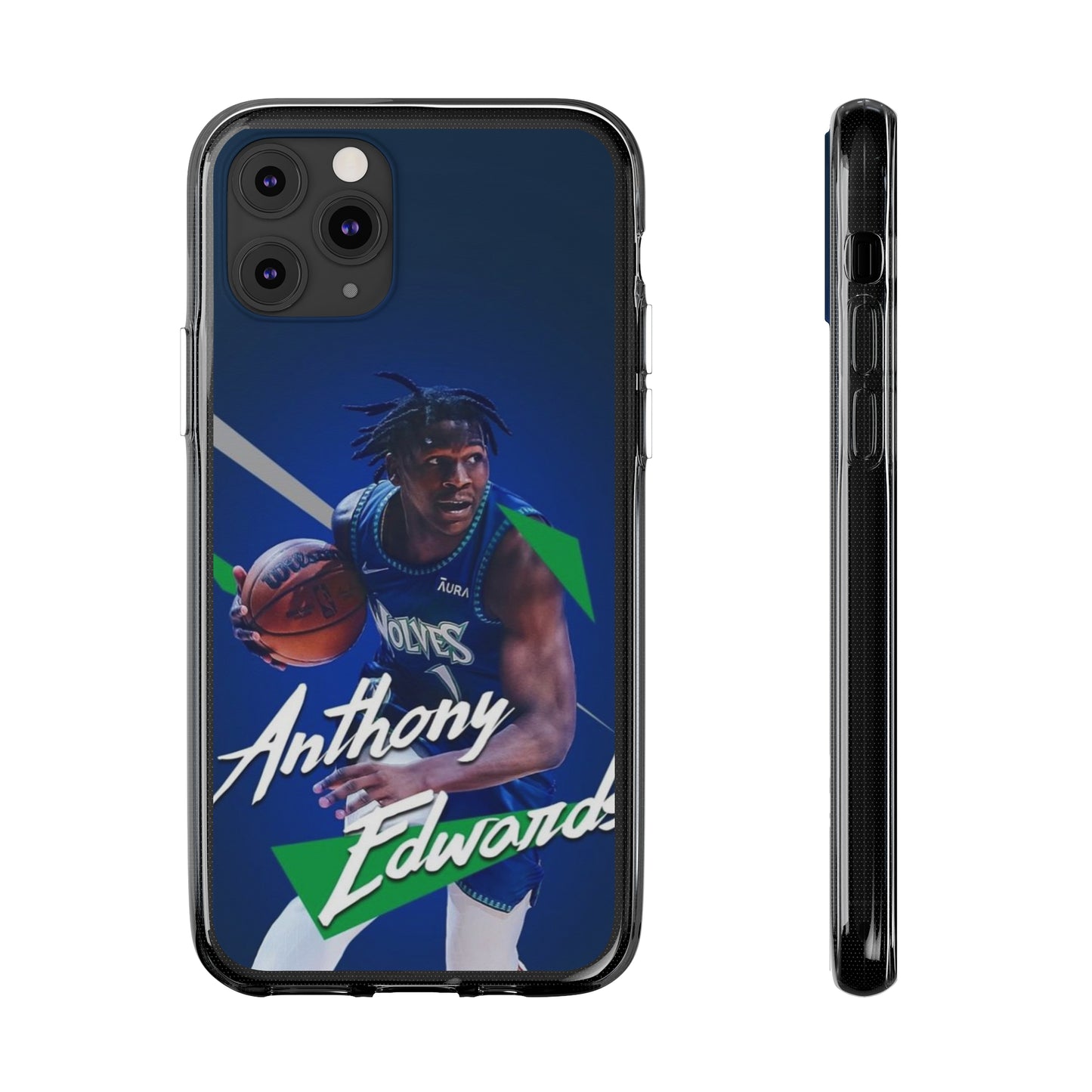 Anthony Edwards Soft Phone Case - Basketball Fan Accessory