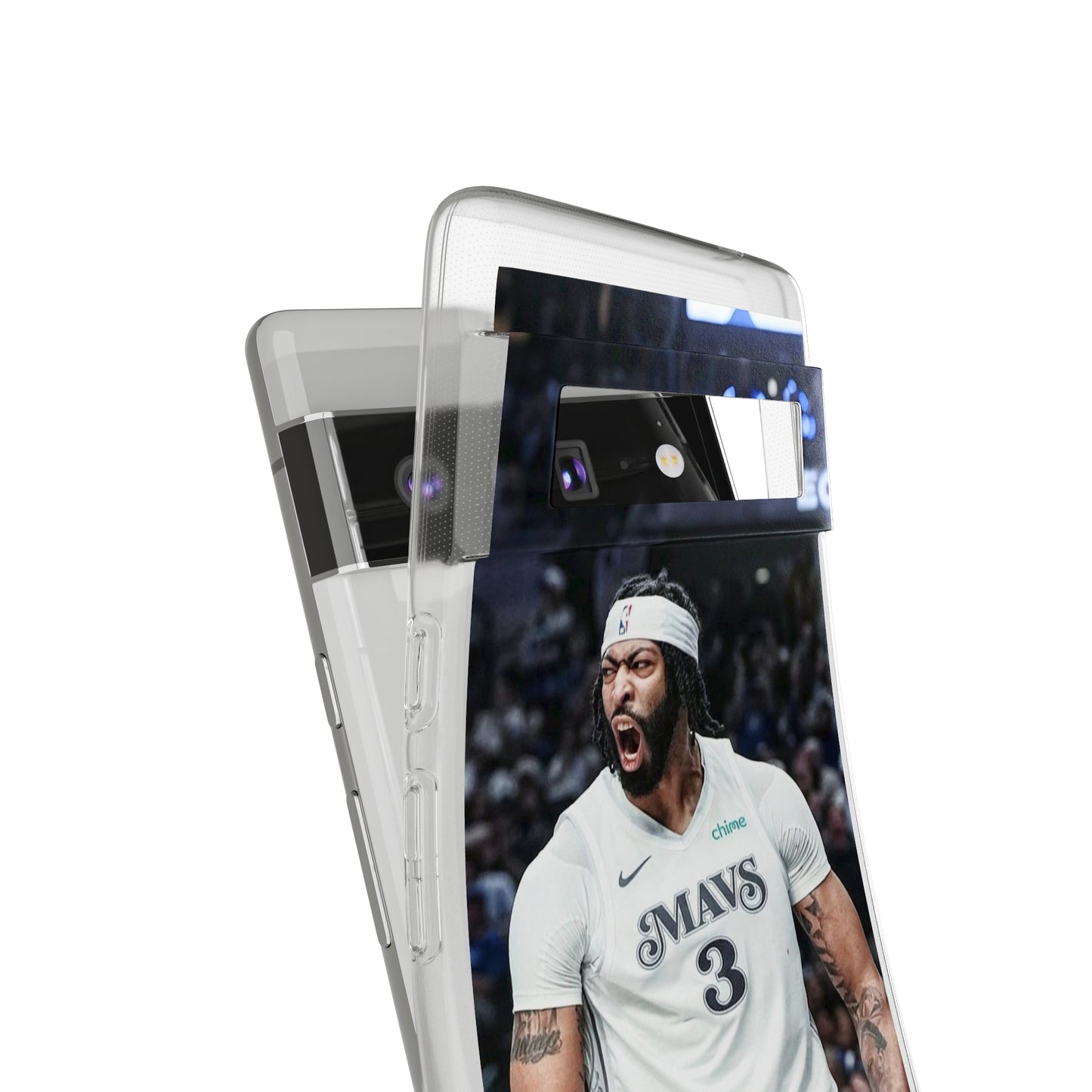 Anthony Davis Mavericks Fan Soft Phone Case