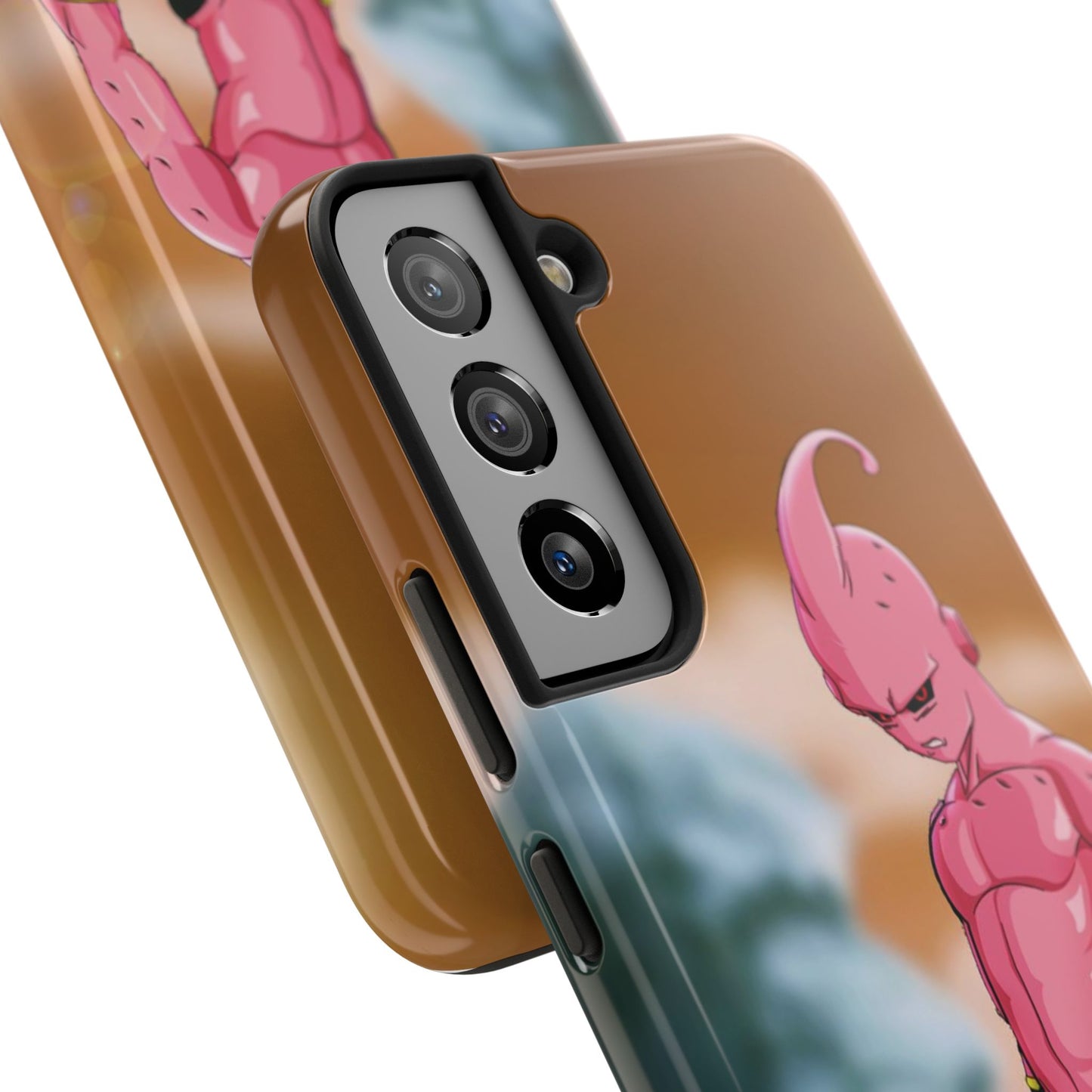 Majin Buu Fierce Dragon Ball Tough Phone Case - Majin Buu Design