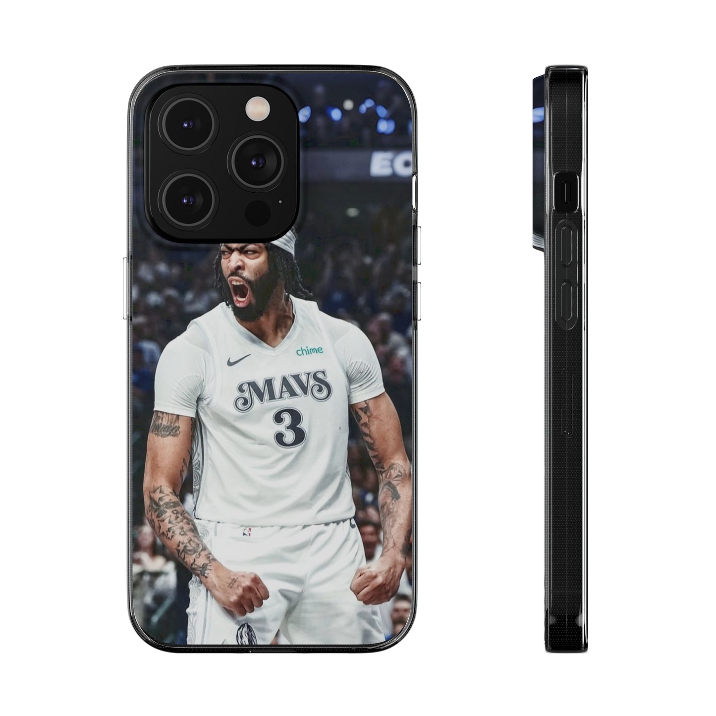 Anthony Davis Mavericks Fan Soft Phone Case