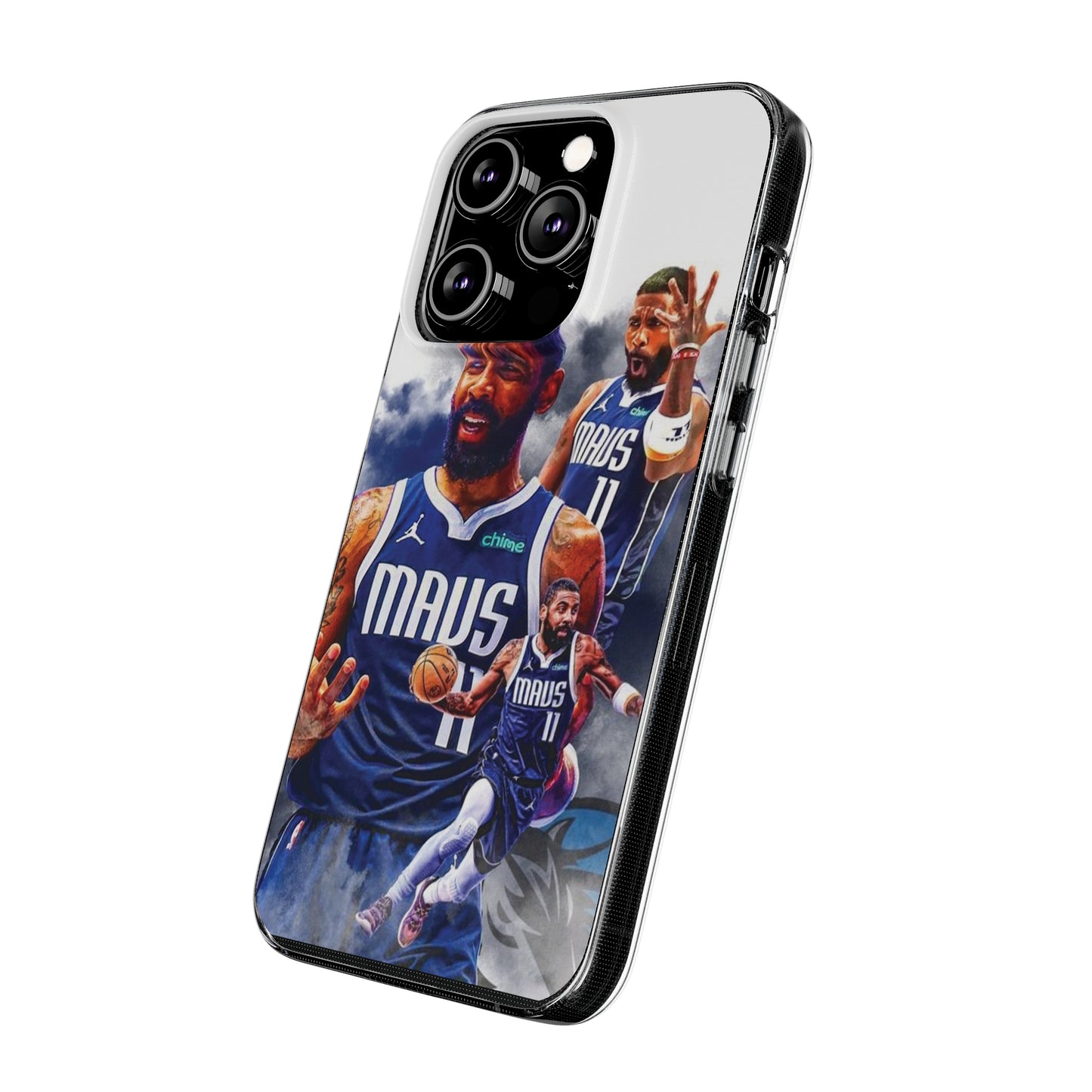 Kyrie Ivring Soft Phone Case with Basketball Theme - Perfect for Sports Fans