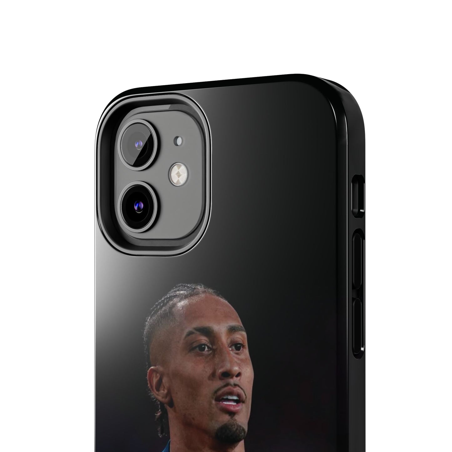 Raphinha Soccer Fan Tough Phone Case - Durable Protection with Star Player Design