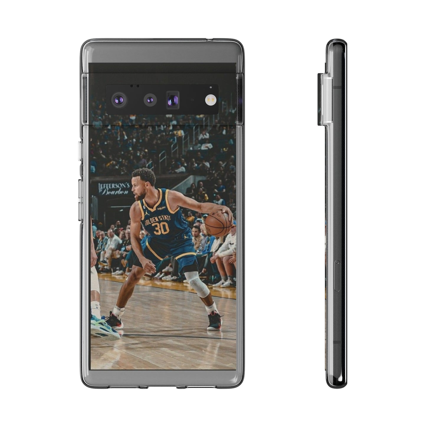 Stephen Curry Soft Phone Case – Stylish Protection for Basketball Fans
