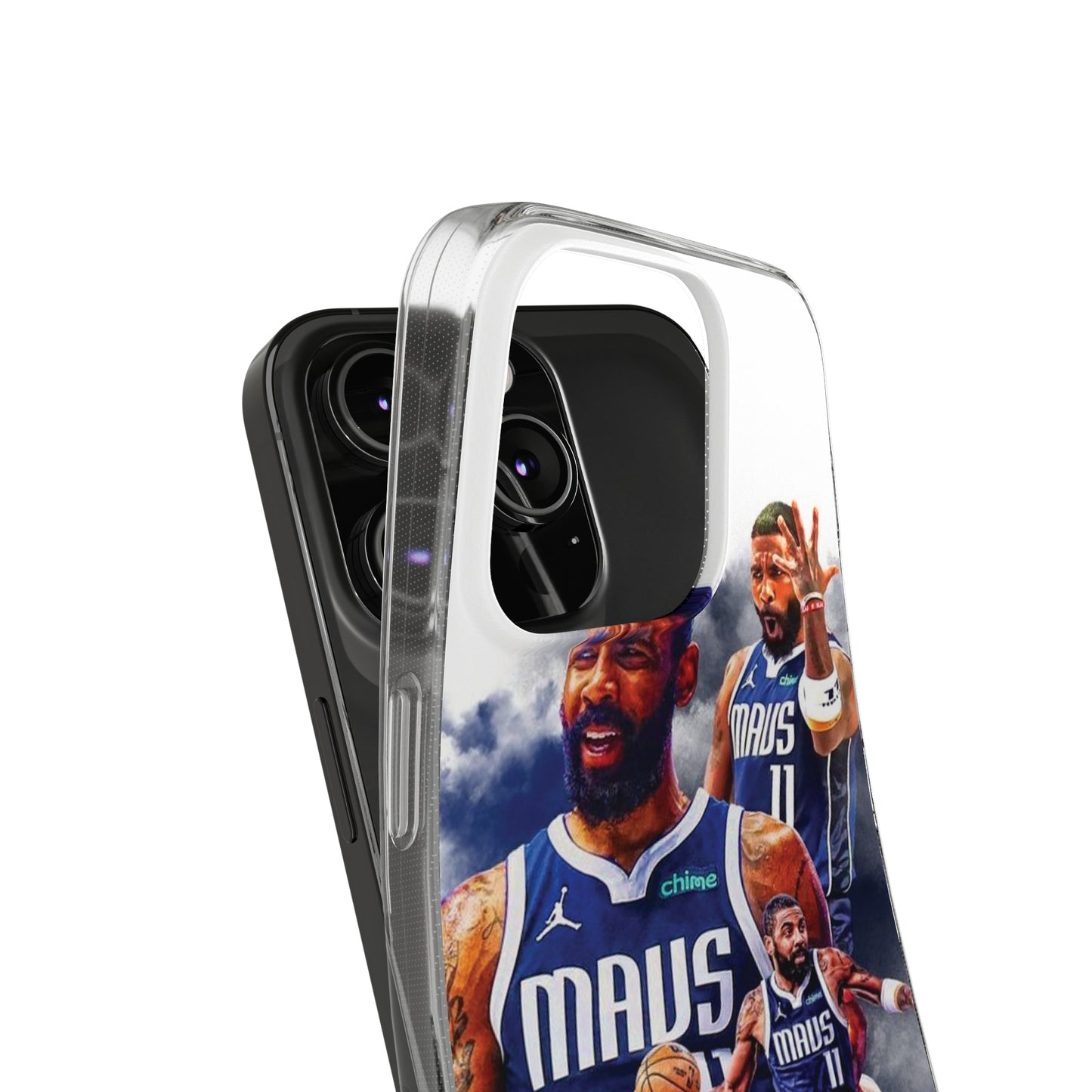 Kyrie Ivring Soft Phone Case with Basketball Theme - Perfect for Sports Fans