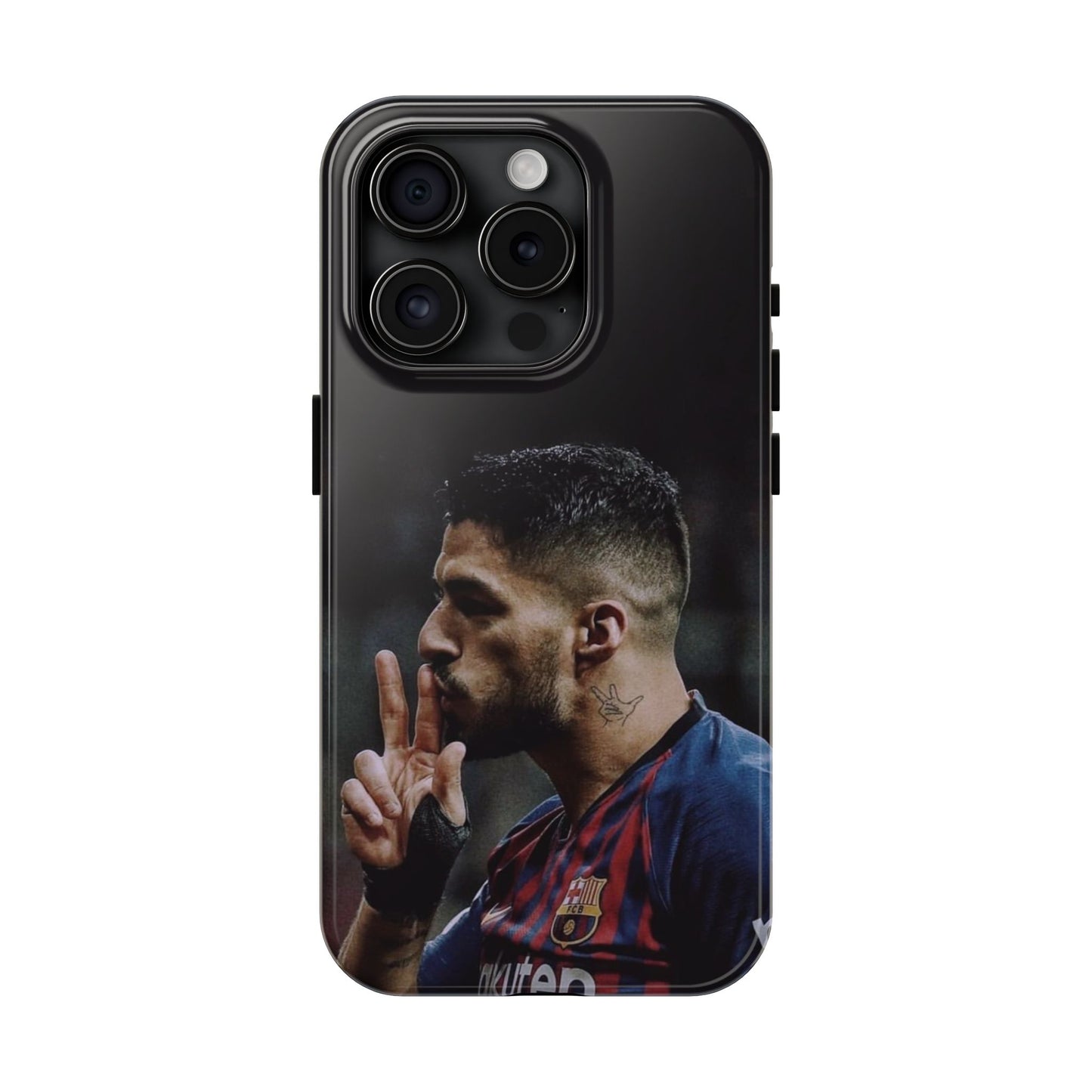 Suarez Stylish Tough Phone Cases for Sports Fans - Luis Suárez Design