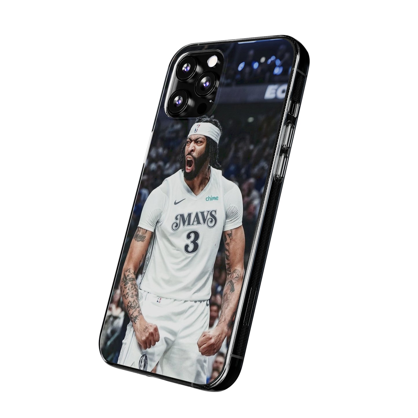 Anthony Davis Mavericks Fan Soft Phone Case