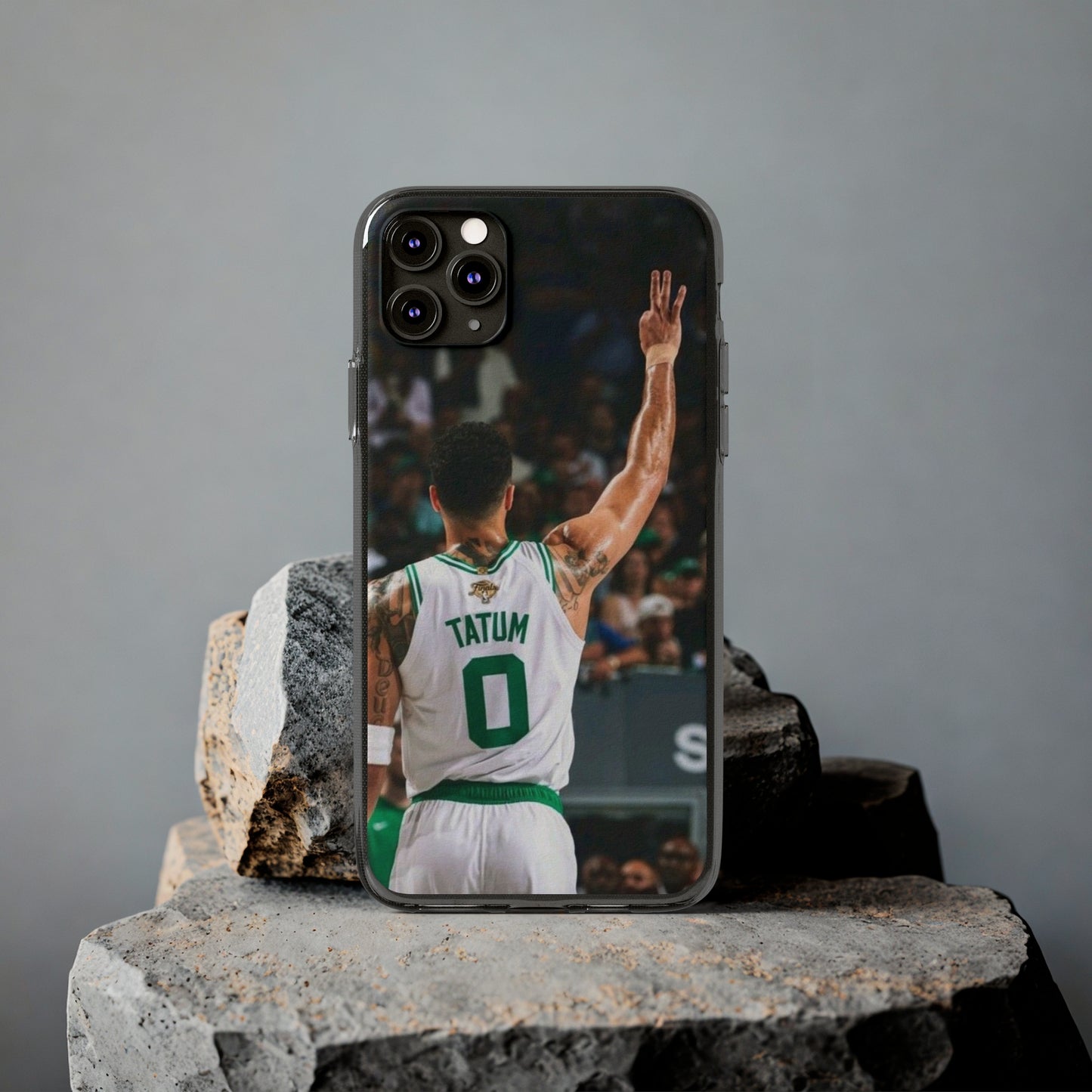Jayson Tatum Soft Phone Case - Basketball Fan Design with Tatum #0