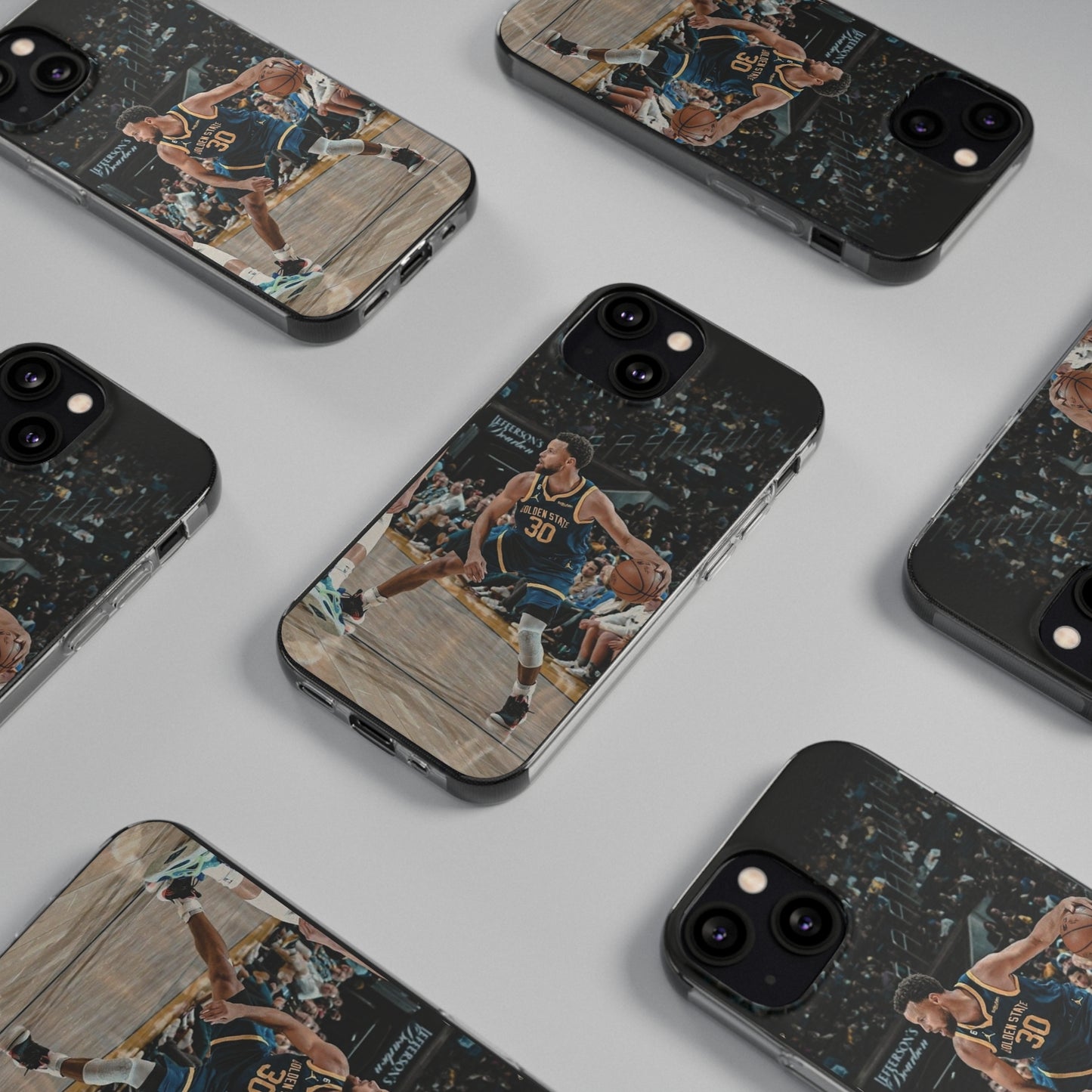 Stephen Curry Soft Phone Case – Stylish Protection for Basketball Fans