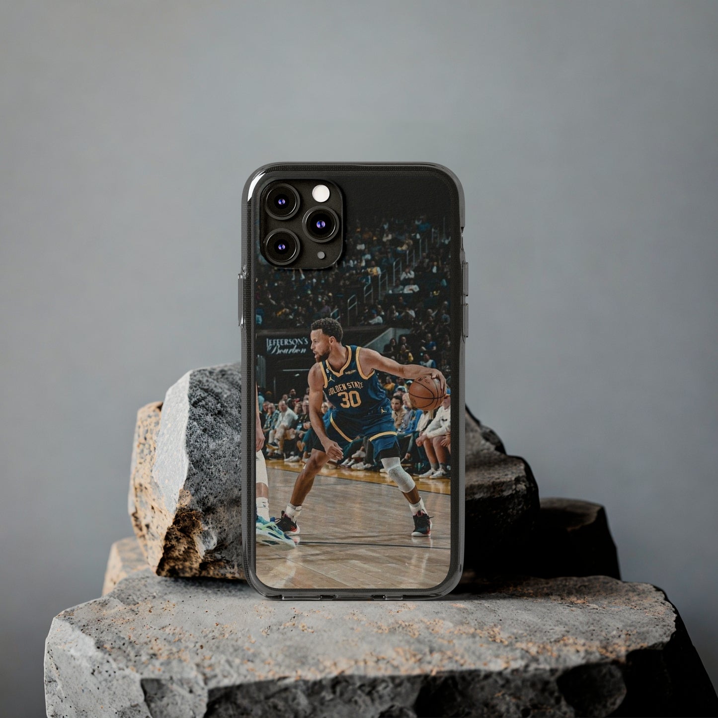 Stephen Curry Soft Phone Case – Stylish Protection for Basketball Fans