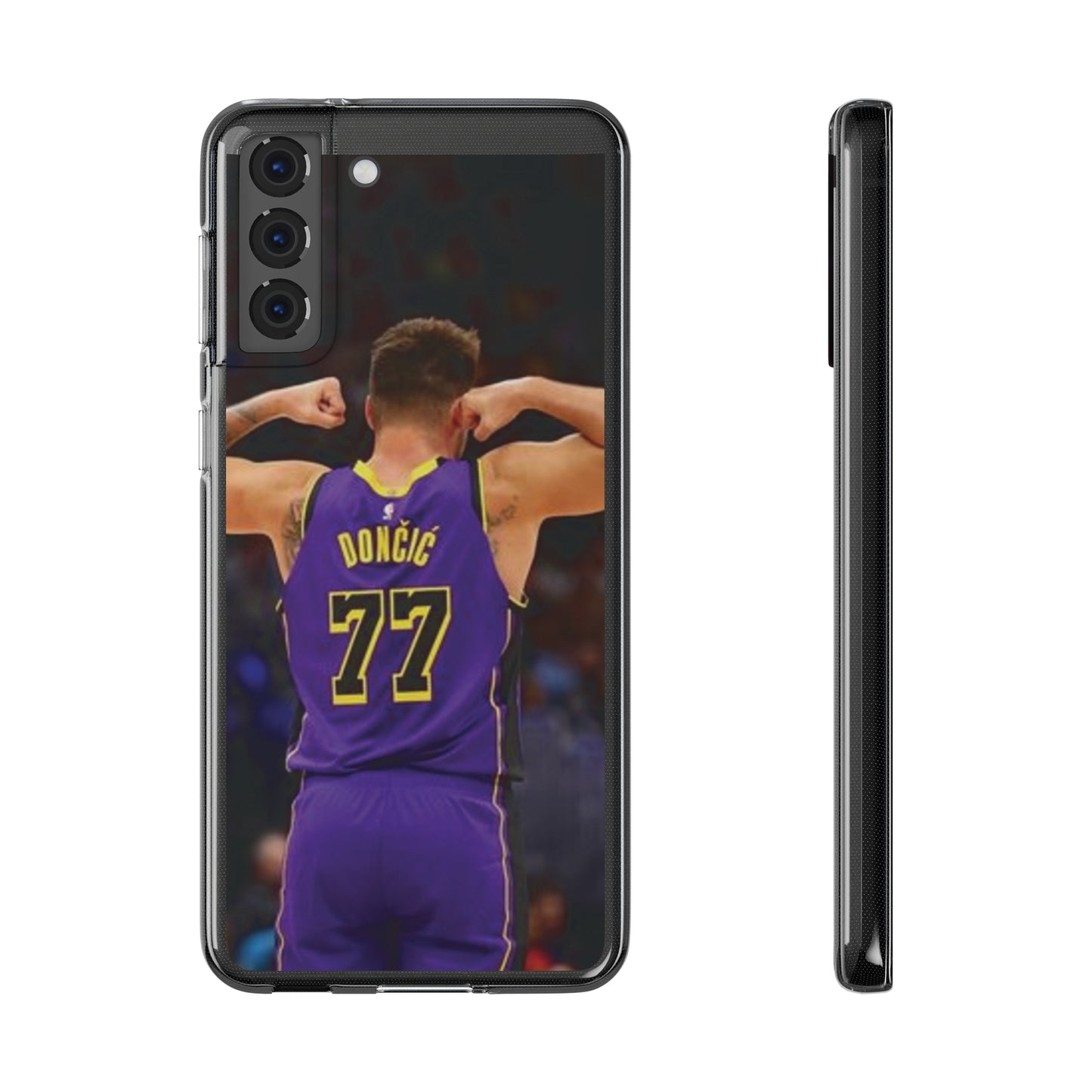 Luka Dončić Inspired Soft Phone Case - NBA Basketball Lover's Gift