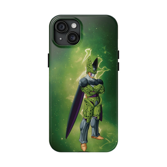 Cell Dragon Ball Z Tough Phone Case - Cell Character Design