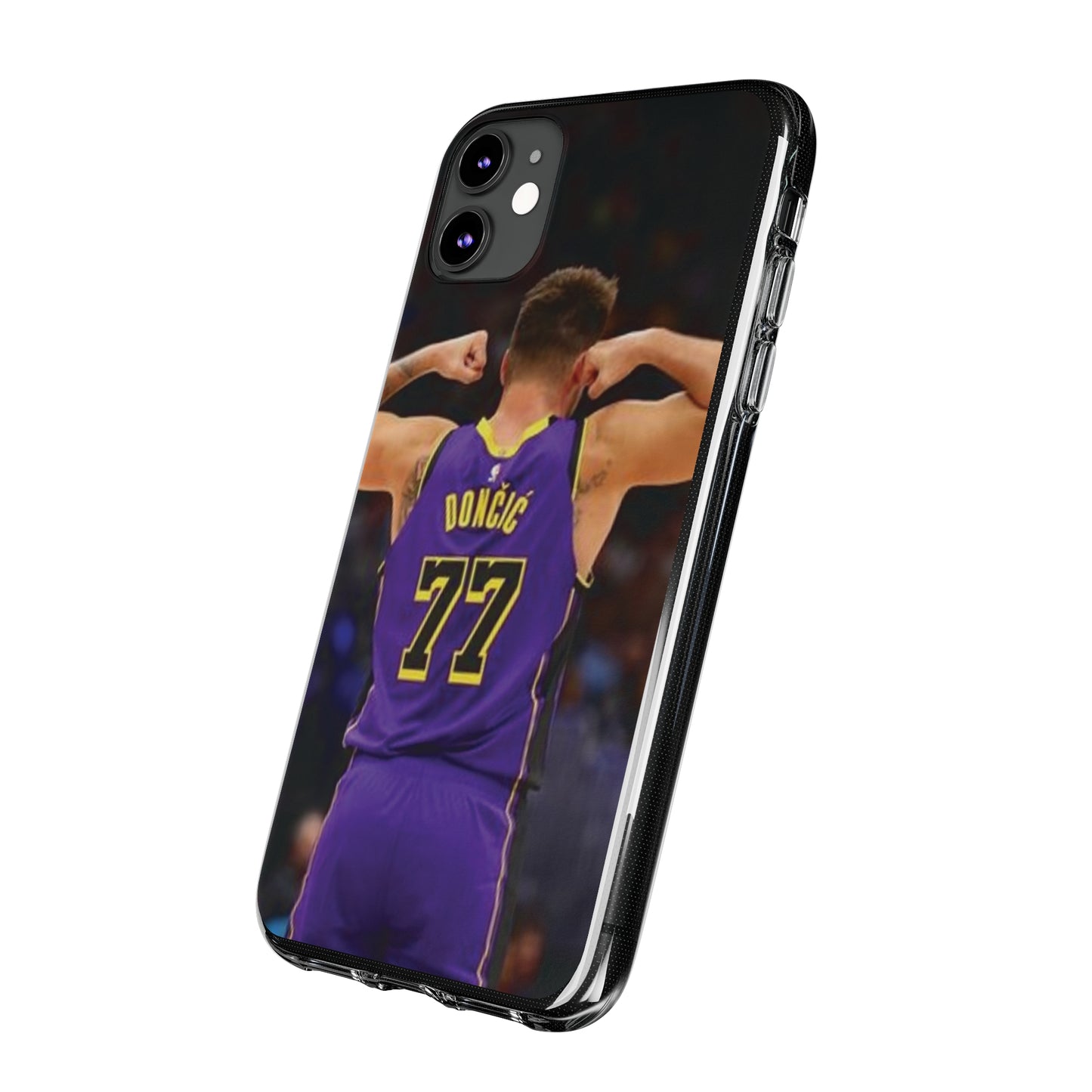 Luka Dončić Inspired Soft Phone Case - NBA Basketball Lover's Gift