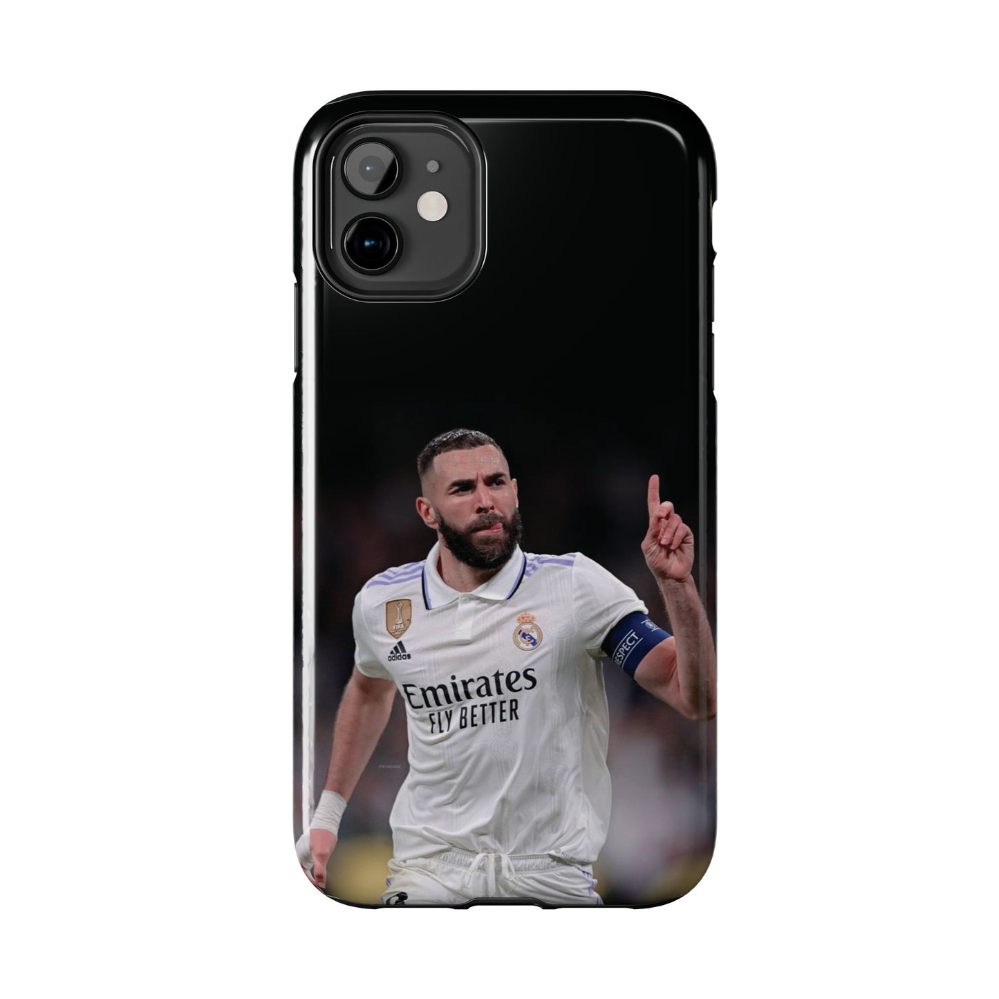Benzma Fanatic Tough Phone Case - Real Madrid Inspired Design