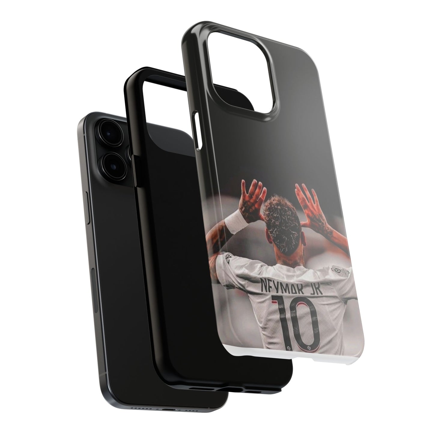 Neymar Jr. Tough Phone Case - Durable Protection for Soccer Fans
