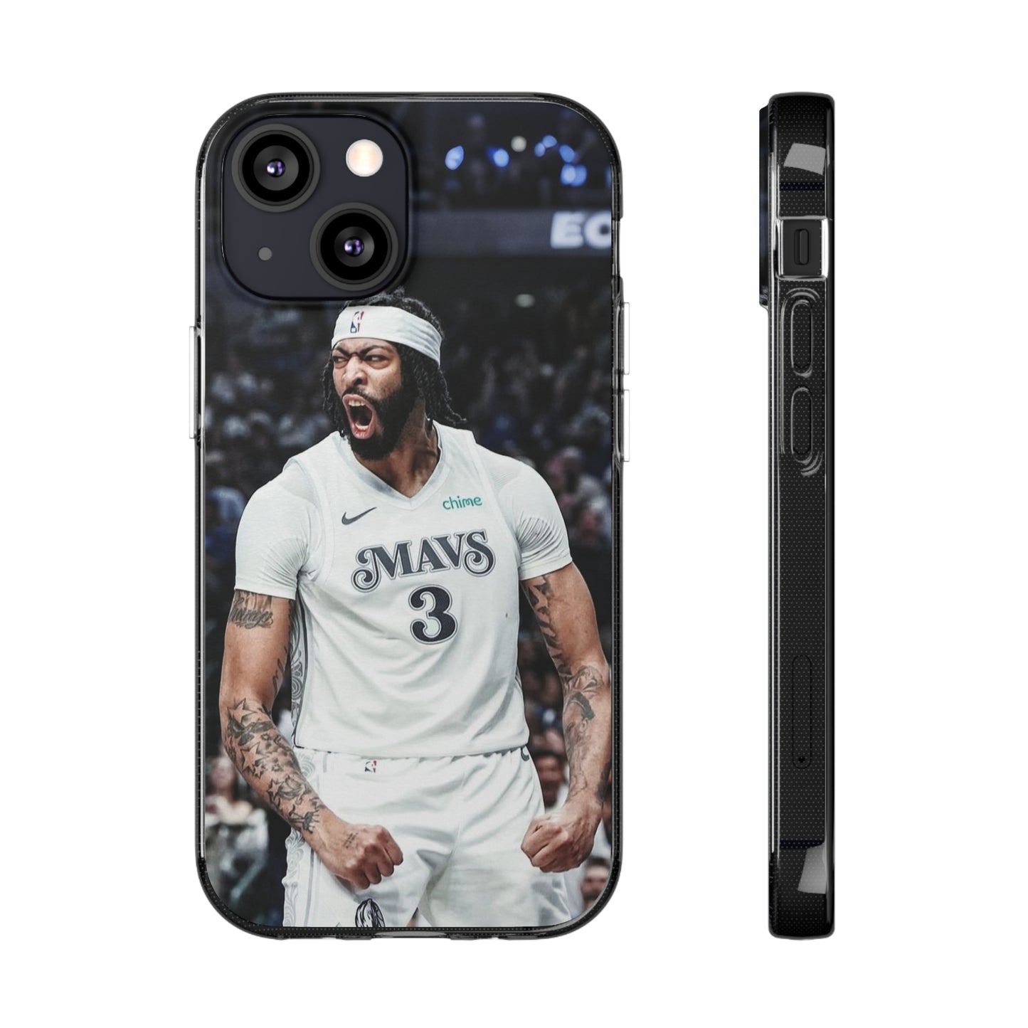 Anthony Davis Mavericks Fan Soft Phone Case