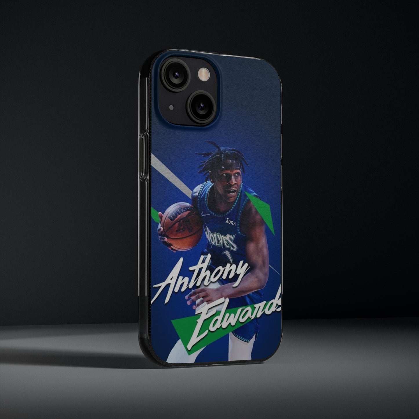 Anthony Edwards Soft Phone Case - Basketball Fan Accessory