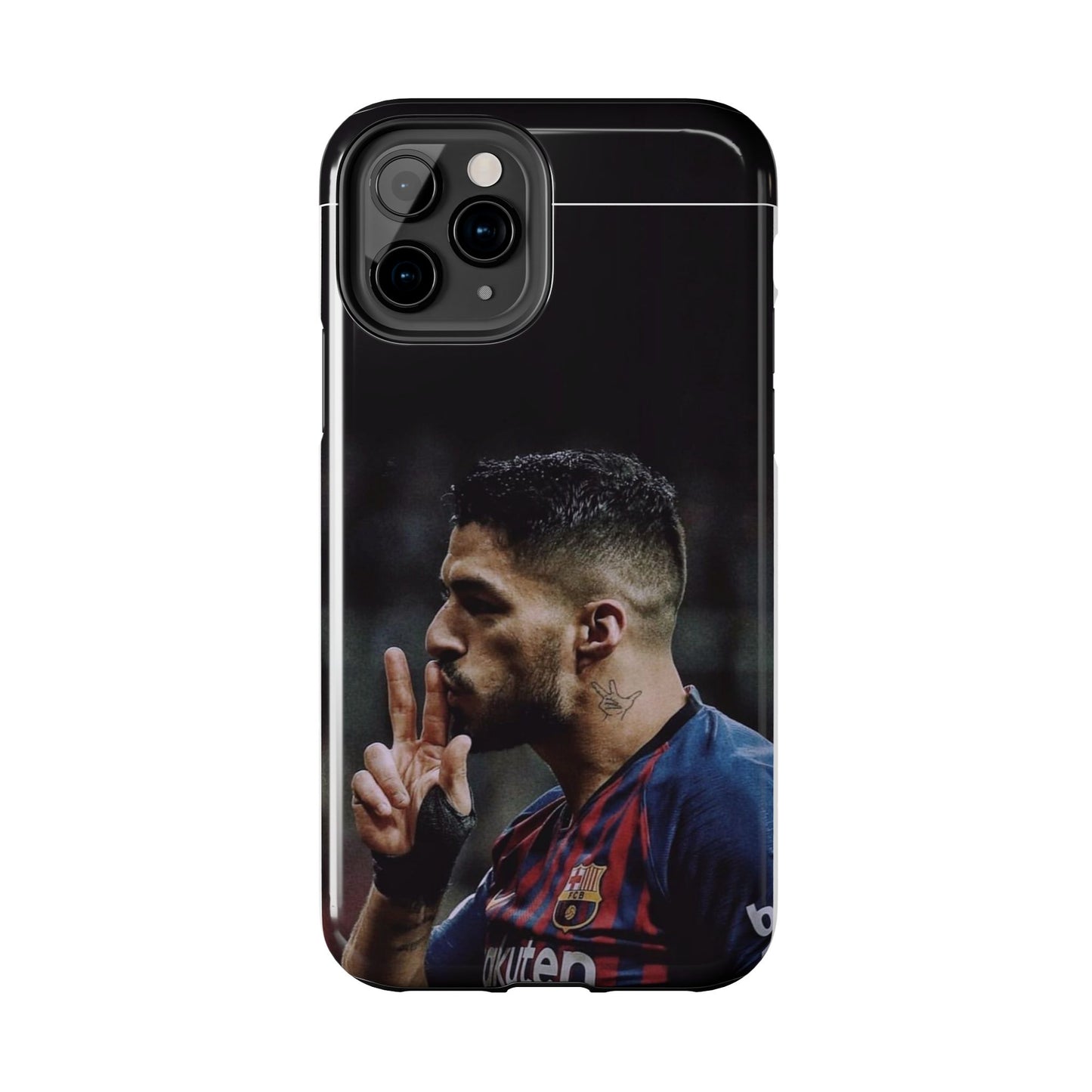 Suarez Stylish Tough Phone Cases for Sports Fans - Luis Suárez Design