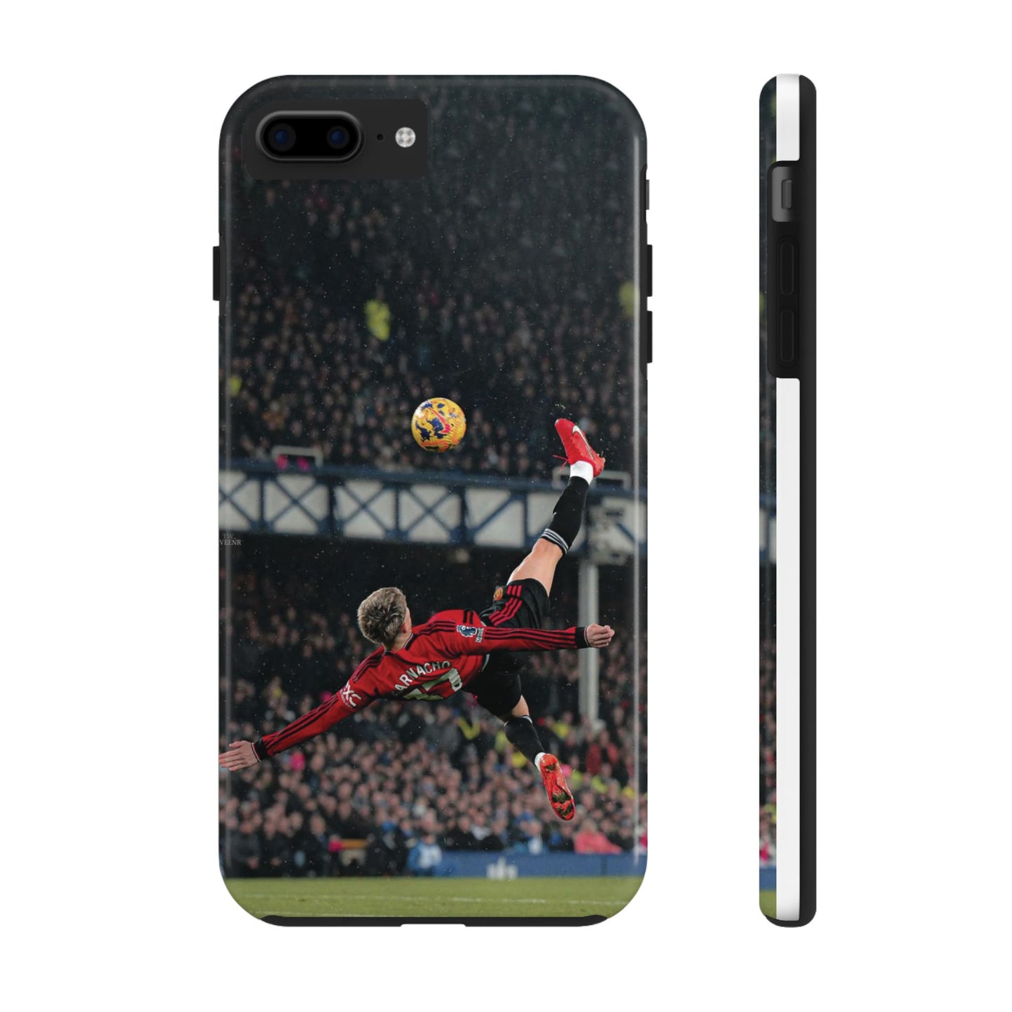 Alejandro Garnacho Soccer Action Tough Phone Cases - Durable and Stylish Protection for Sports Fans