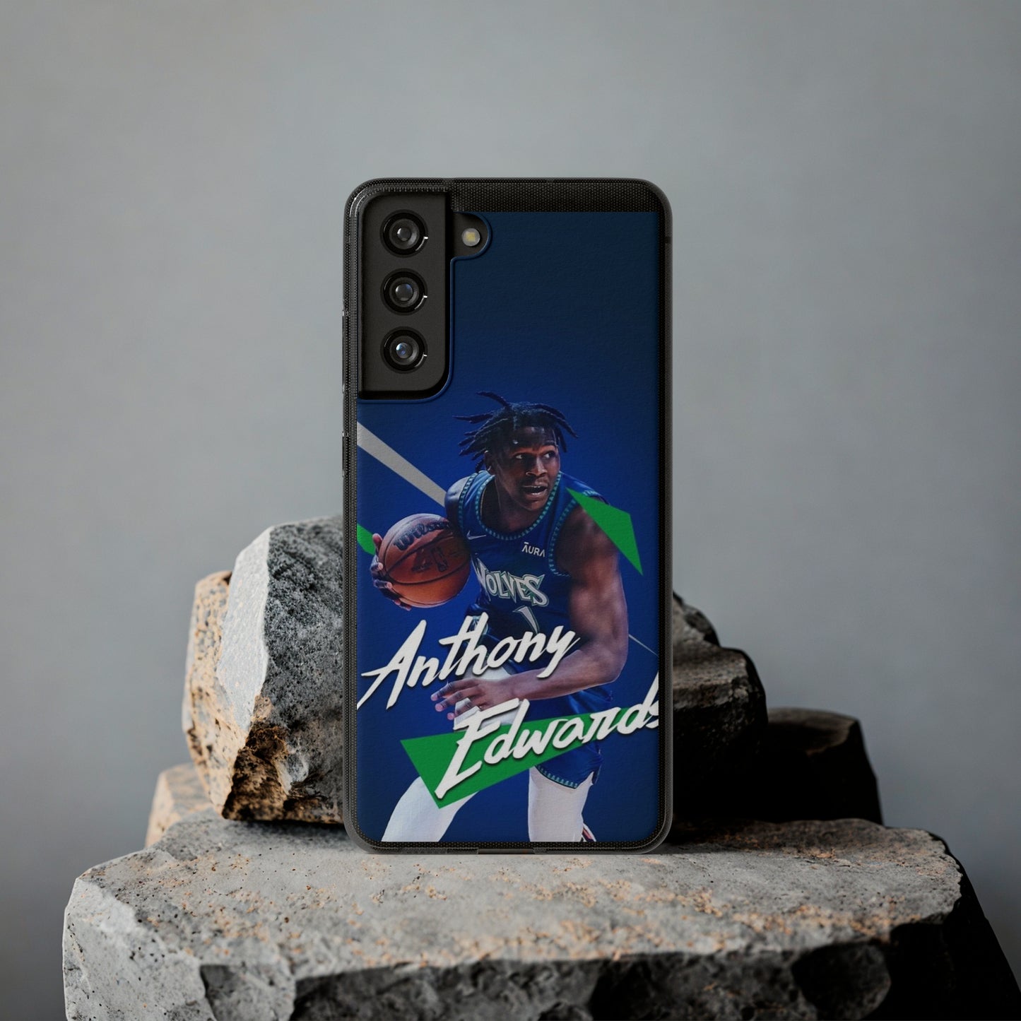 Anthony Edwards Soft Phone Case - Basketball Fan Accessory