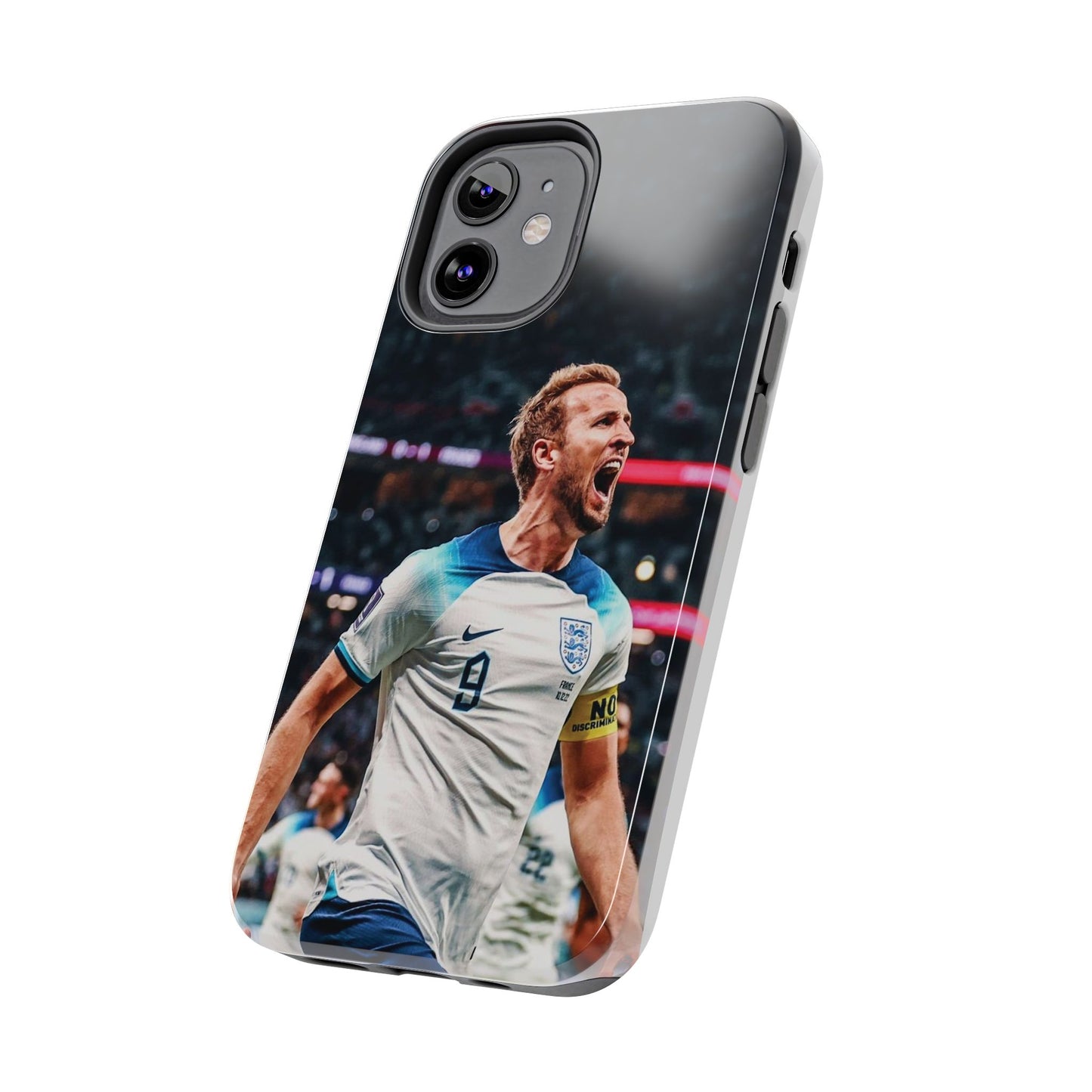 Harry Kane Tough Phone Cases - Celebrate Your Passion for Soccer with a Stylish Design
