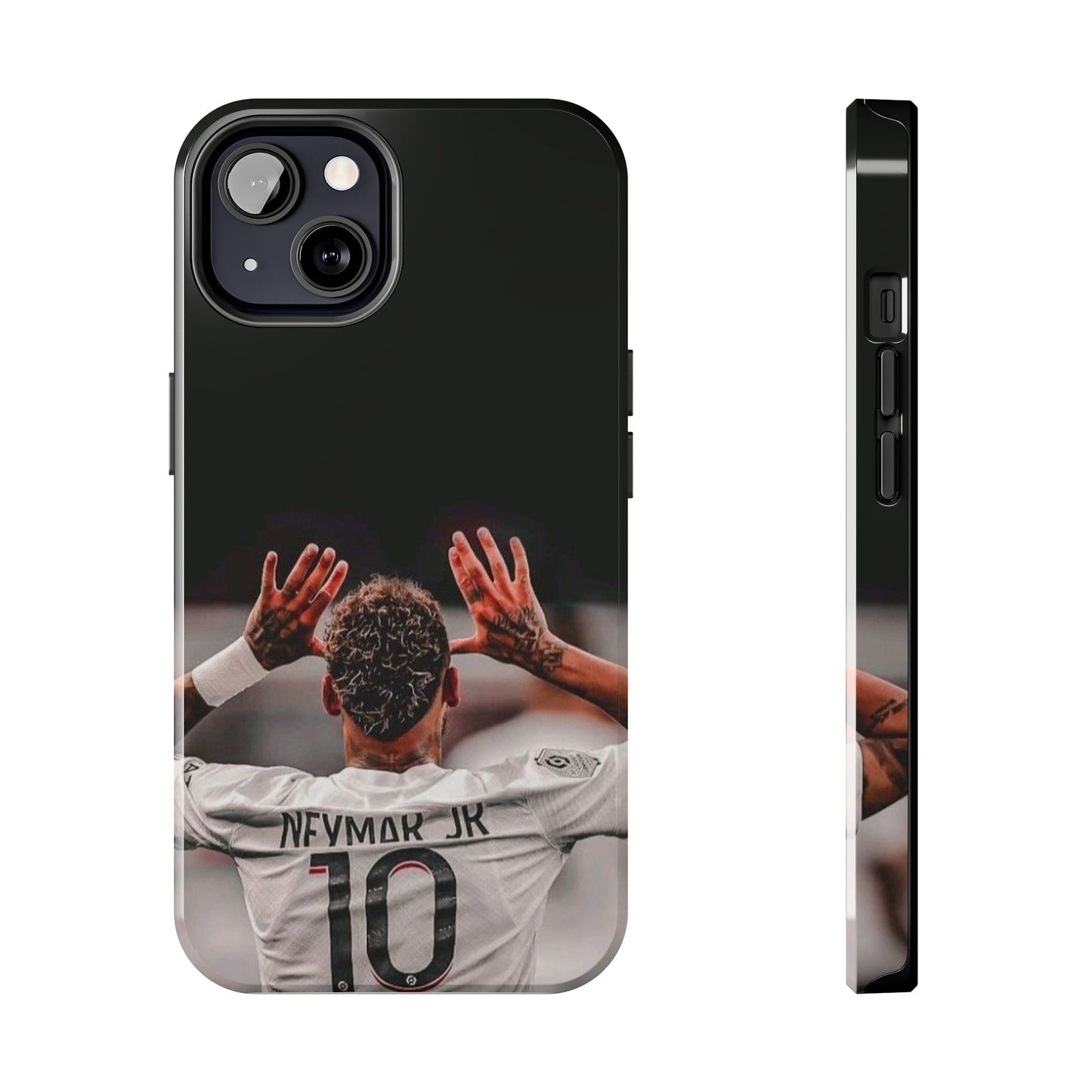 Neymar Jr. Tough Phone Case - Durable Protection for Soccer Fans