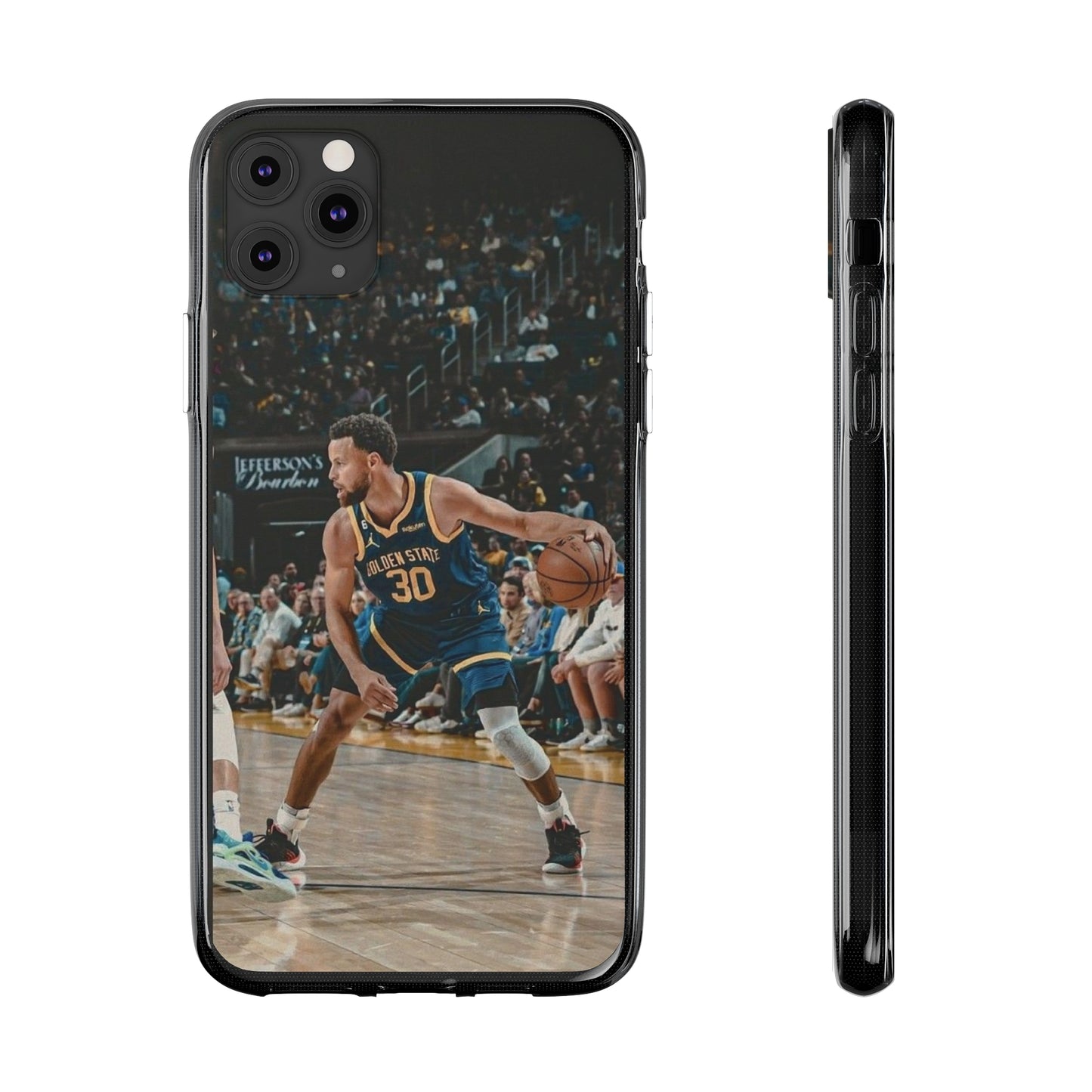 Stephen Curry Soft Phone Case – Stylish Protection for Basketball Fans
