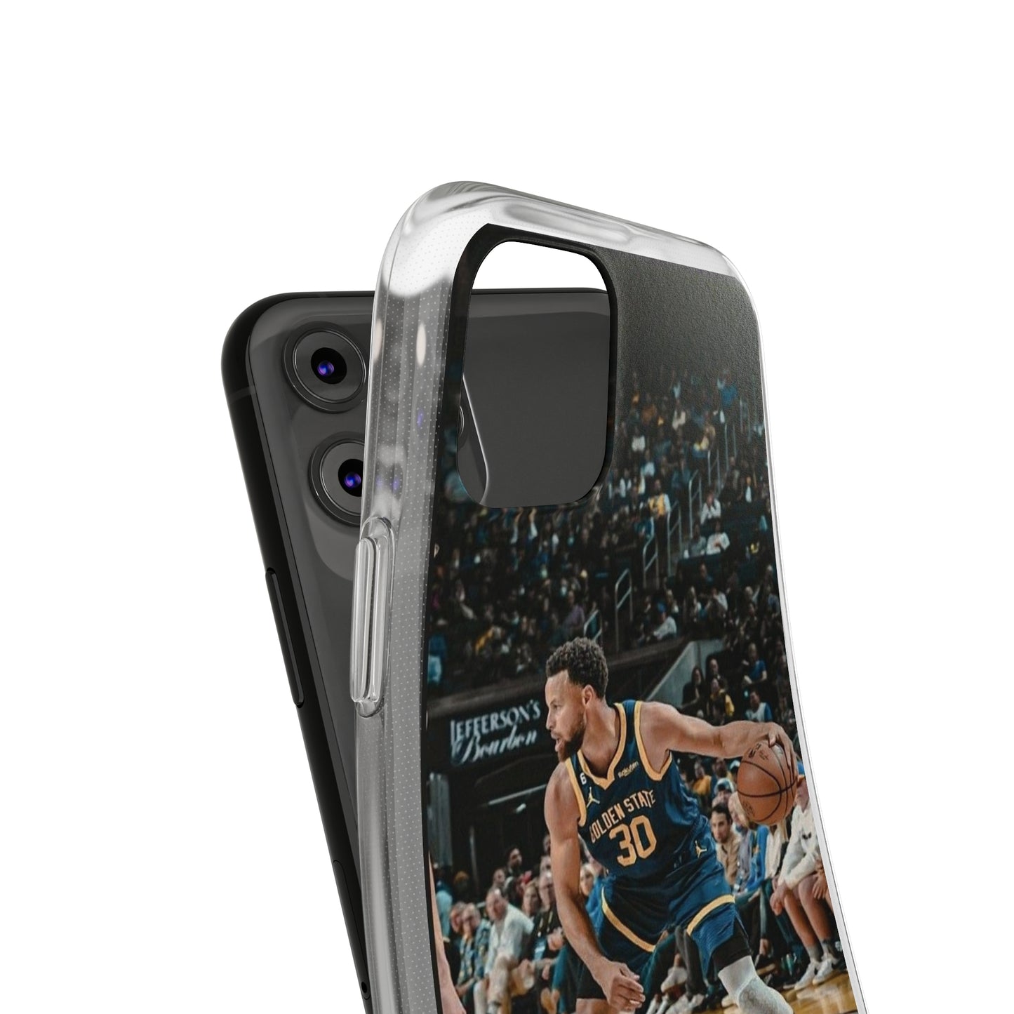 Stephen Curry Soft Phone Case – Stylish Protection for Basketball Fans