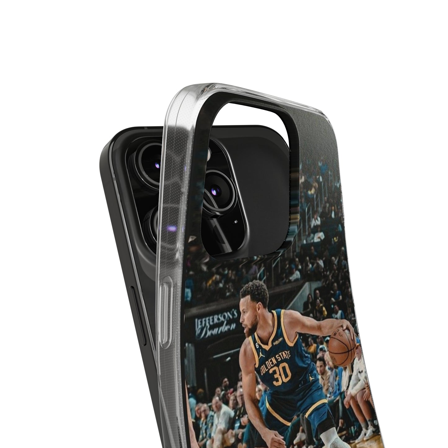 Stephen Curry Soft Phone Case – Stylish Protection for Basketball Fans