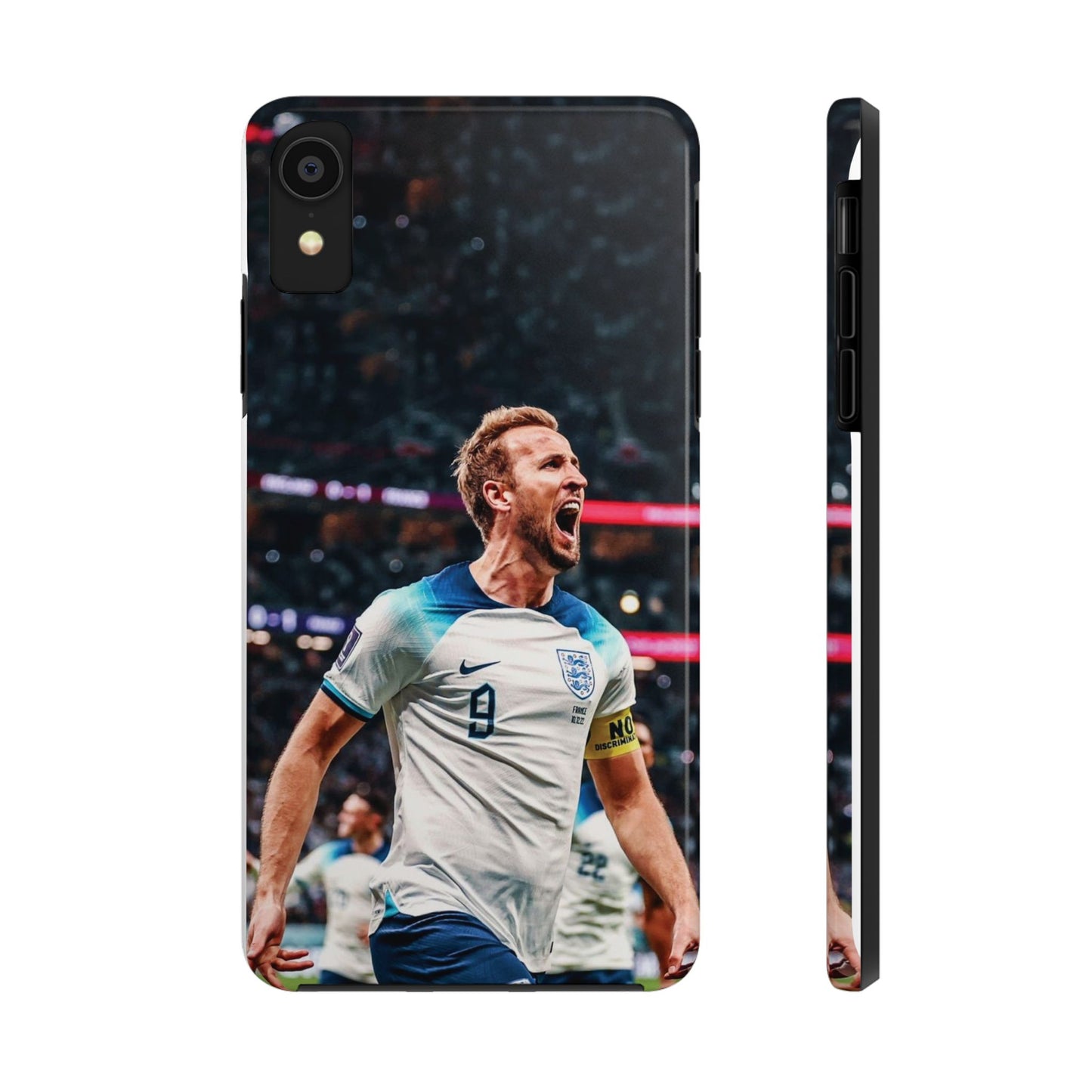 Harry Kane Tough Phone Cases - Celebrate Your Passion for Soccer with a Stylish Design