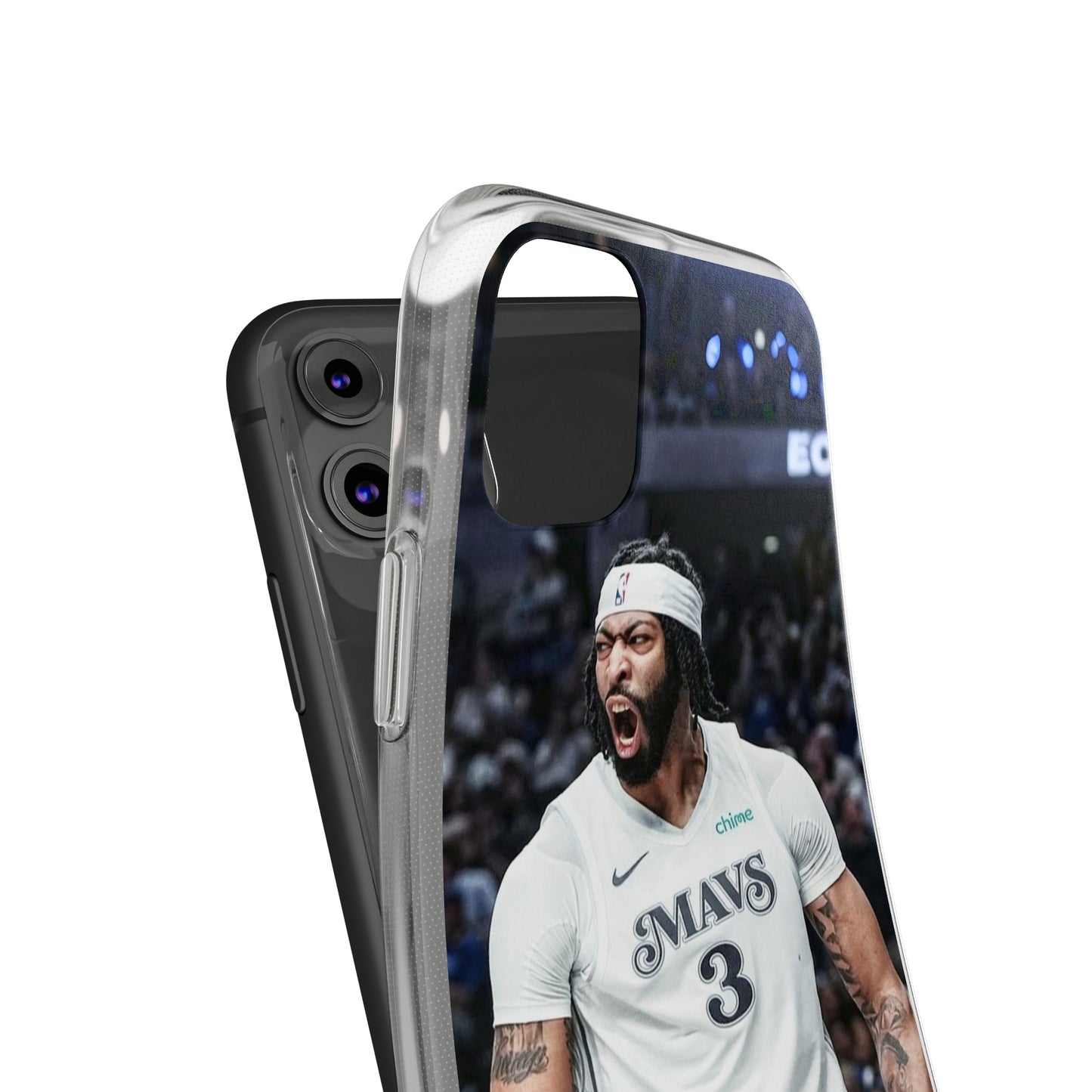 Anthony Davis Mavericks Fan Soft Phone Case