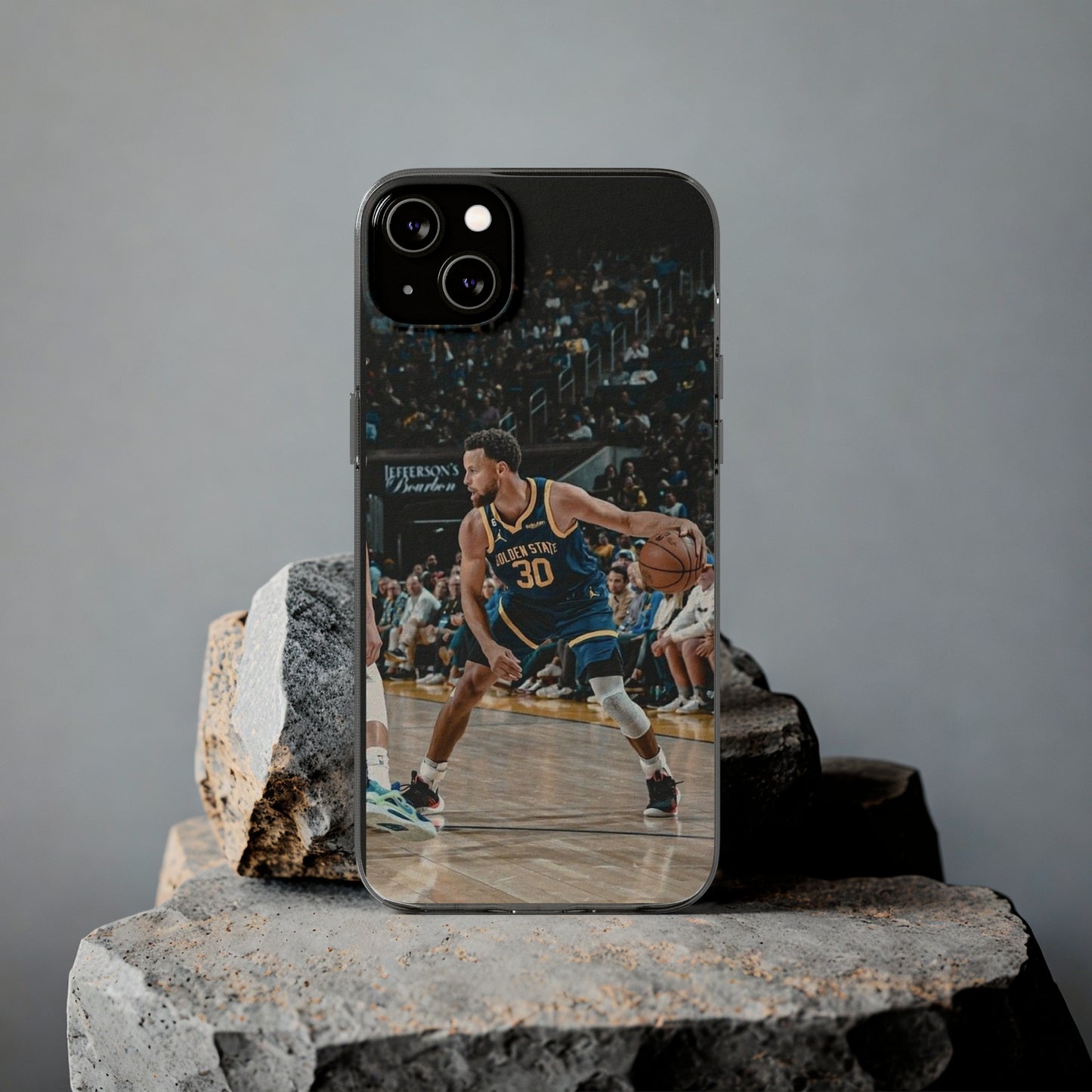 Stephen Curry Soft Phone Case – Stylish Protection for Basketball Fans