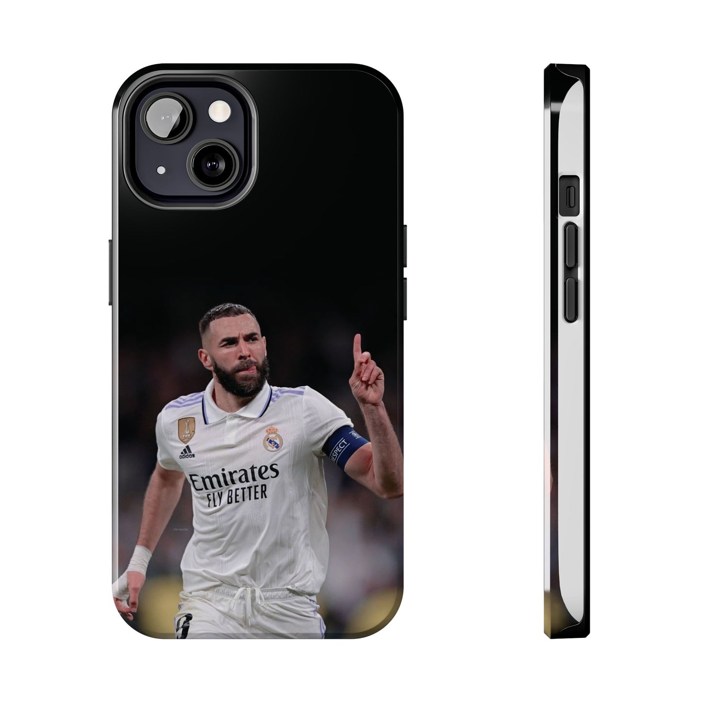 Benzma Fanatic Tough Phone Case - Real Madrid Inspired Design