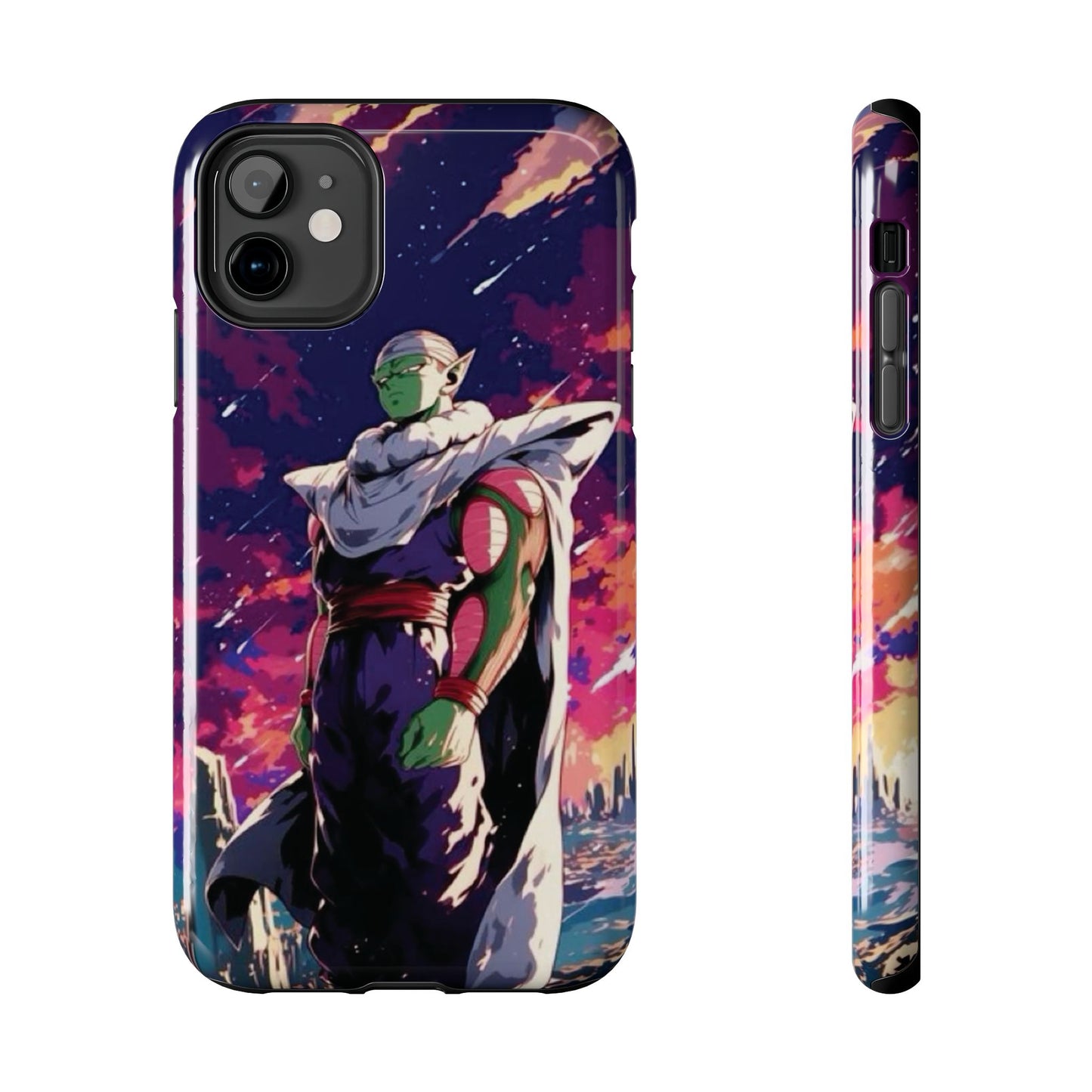 Piccolo Anime Tough Phone Case - Piccolo Design for Fans