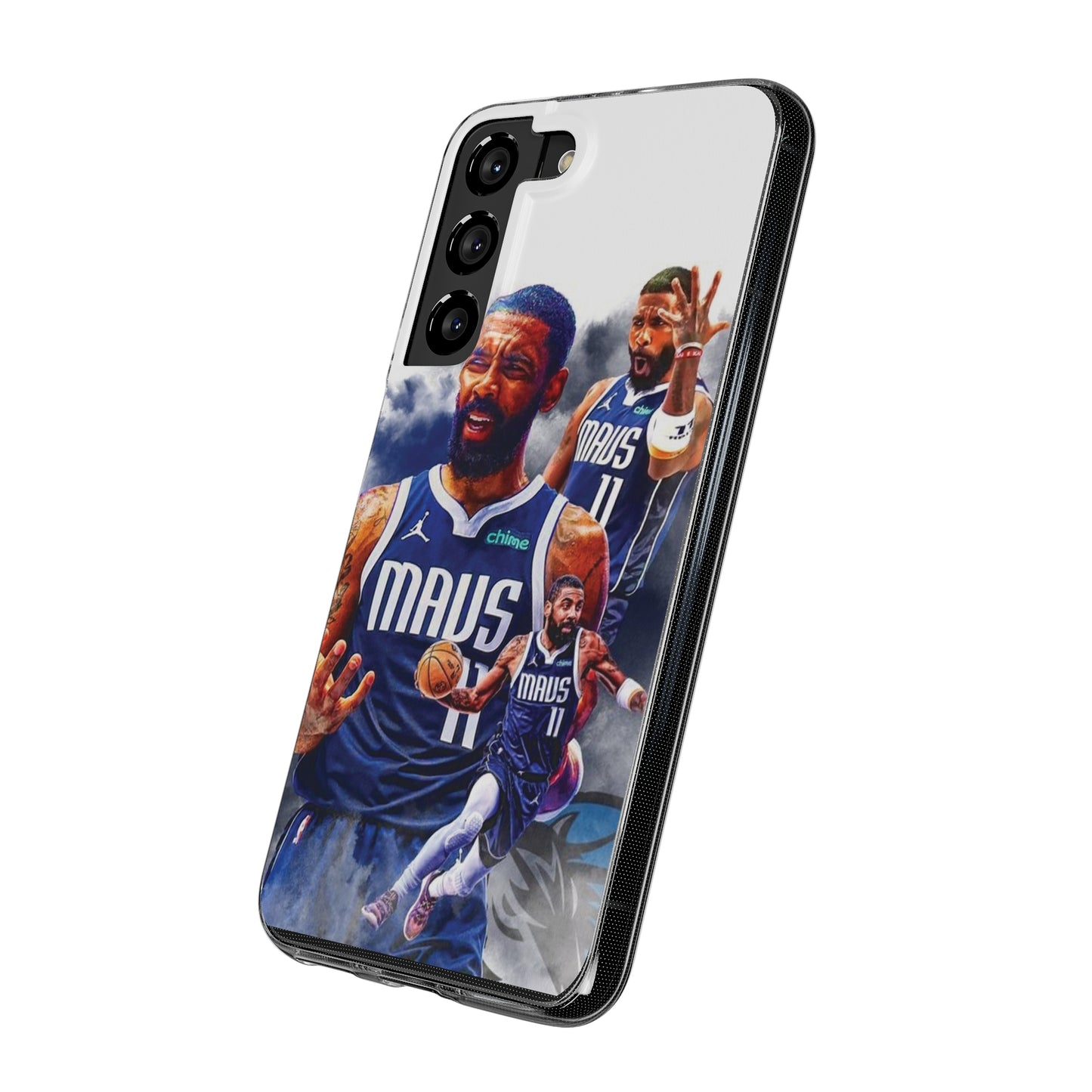Kyrie Ivring Soft Phone Case with Basketball Theme - Perfect for Sports Fans