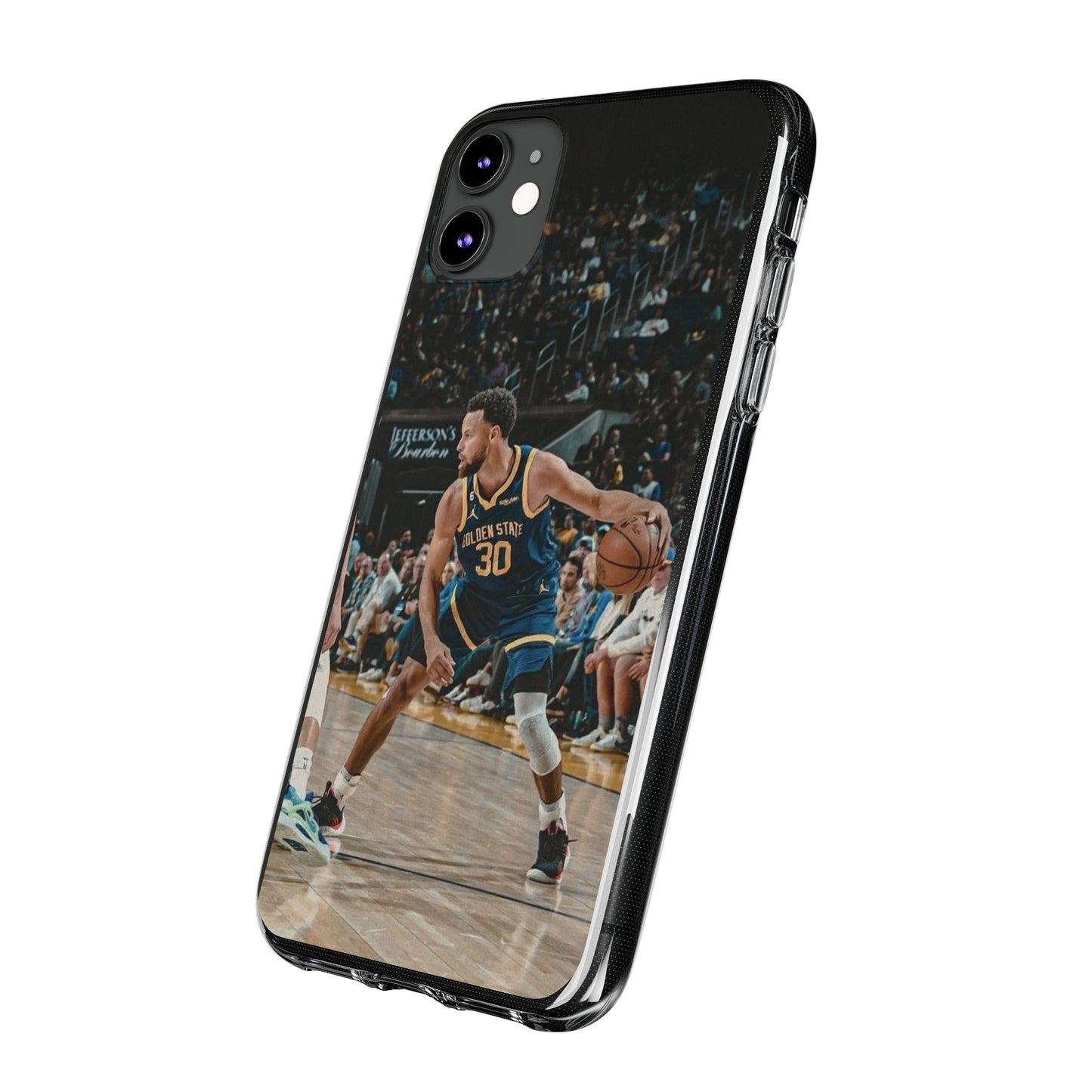 Stephen Curry Soft Phone Case – Stylish Protection for Basketball Fans